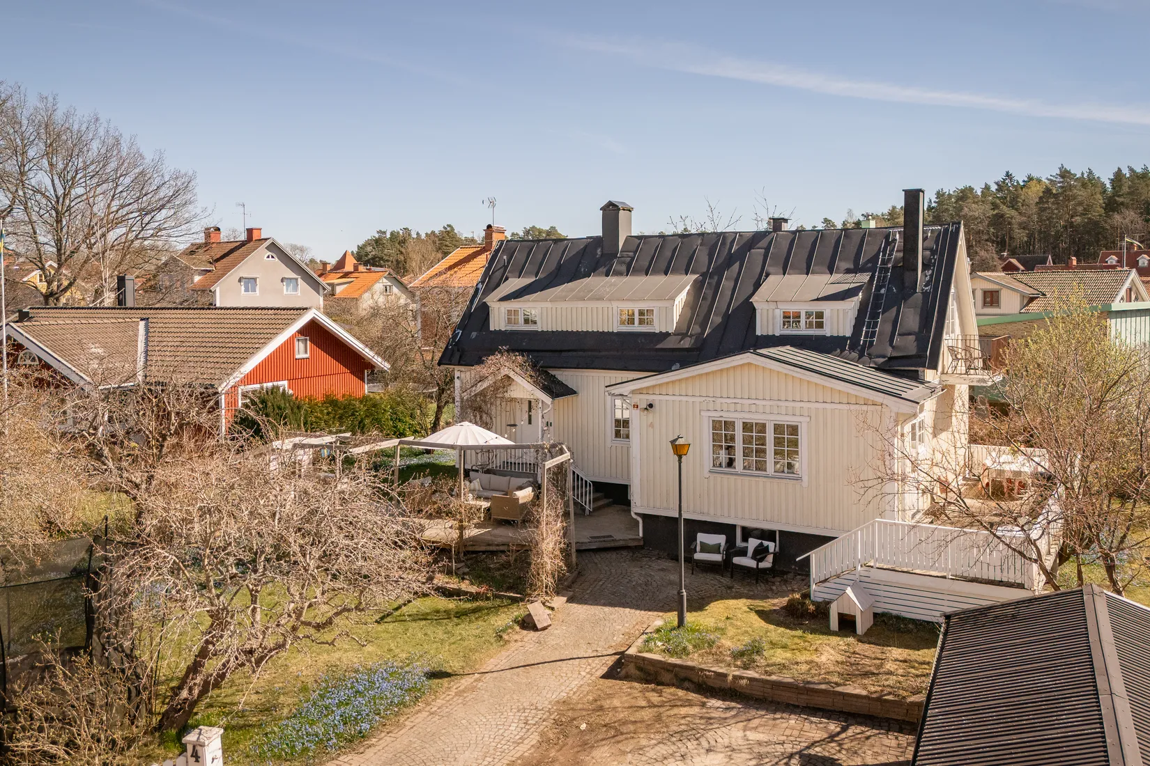Villa, Apelvägen 4, Sommarro, Karlstad