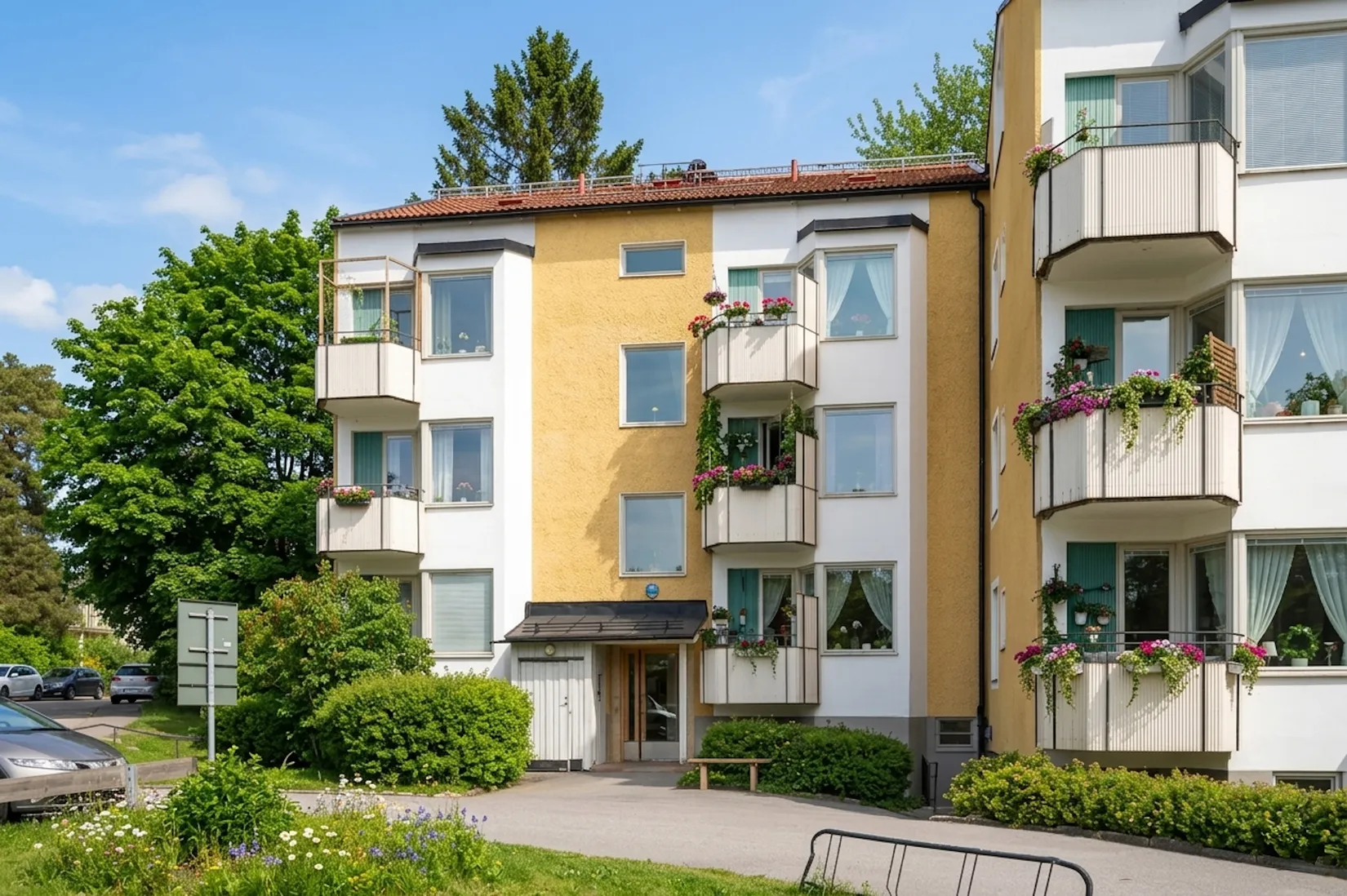 Bostadsrätt, Götaforsvägen 1, Stureby, Stockholm