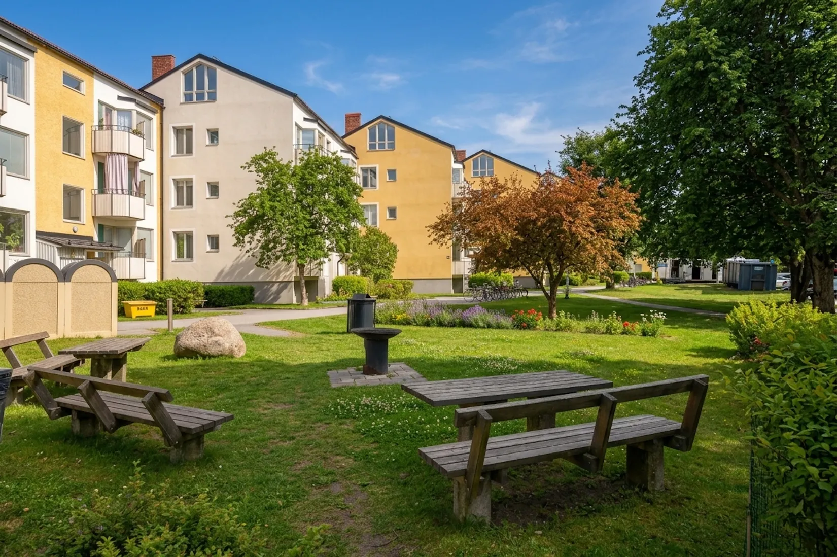 Bostadsrätt, Götaforsvägen 1, Stureby, Stockholm