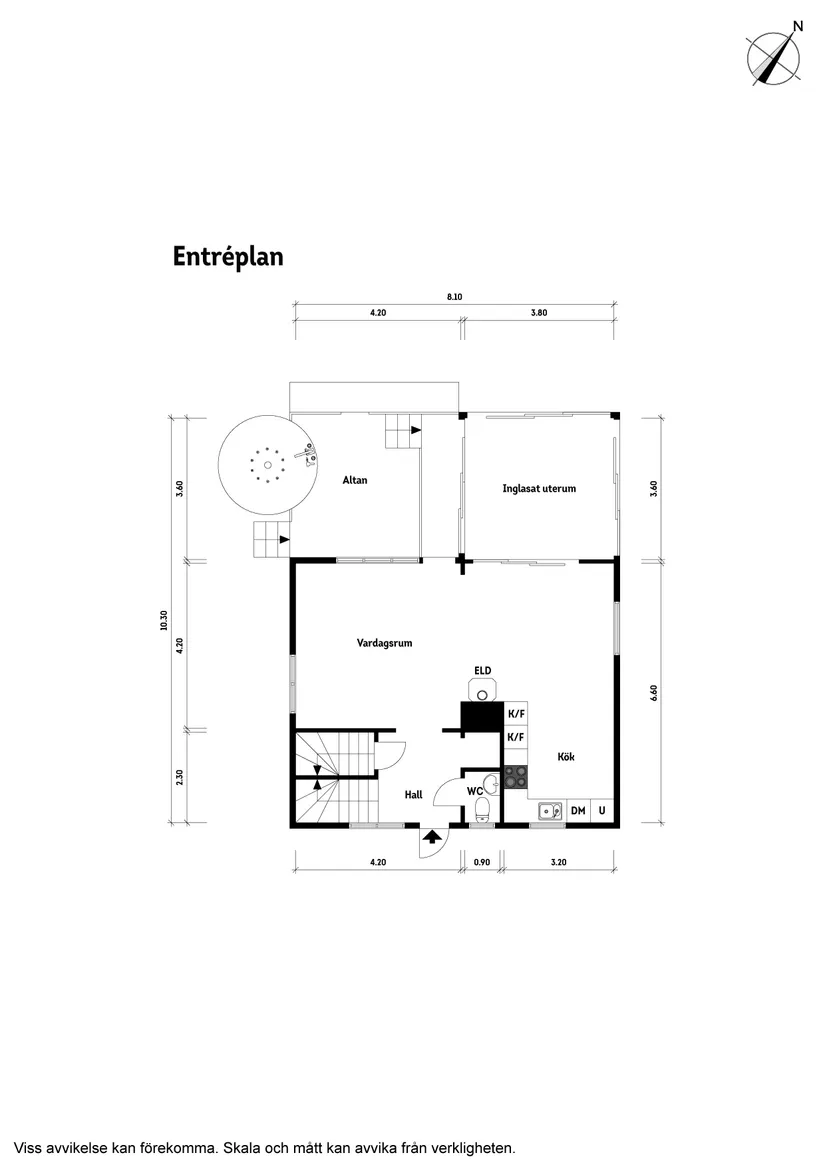 Villa, Nordkroksvägen 86, Vargön, Vänersborg