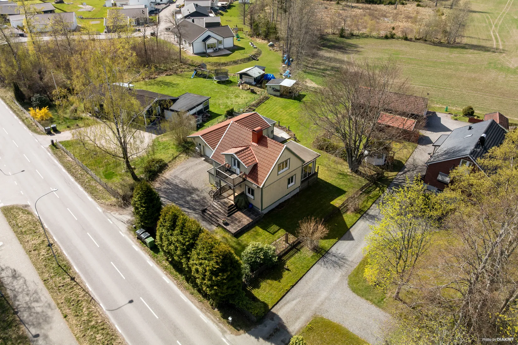 Villa, Nordkroksvägen 86, Vargön, Vänersborg