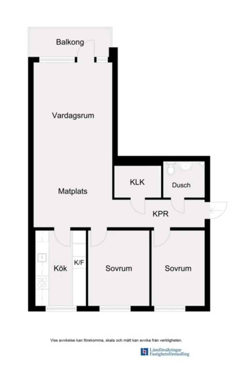 Bostadsrätt, Trädgårdsvägen 13, Runby, Upplands Väsby