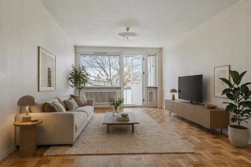 Bostadsrätt, Trädgårdsvägen 13, Runby, Upplands Väsby