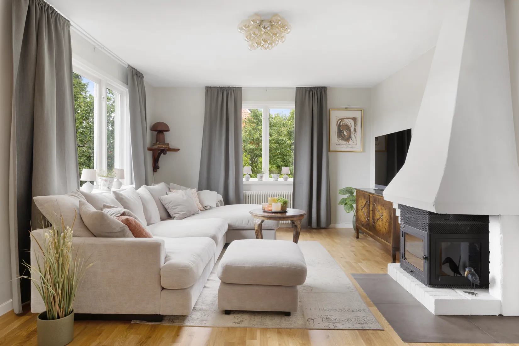 Villa, Frejavägen 30, Lilla Ursvik, Sundbyberg