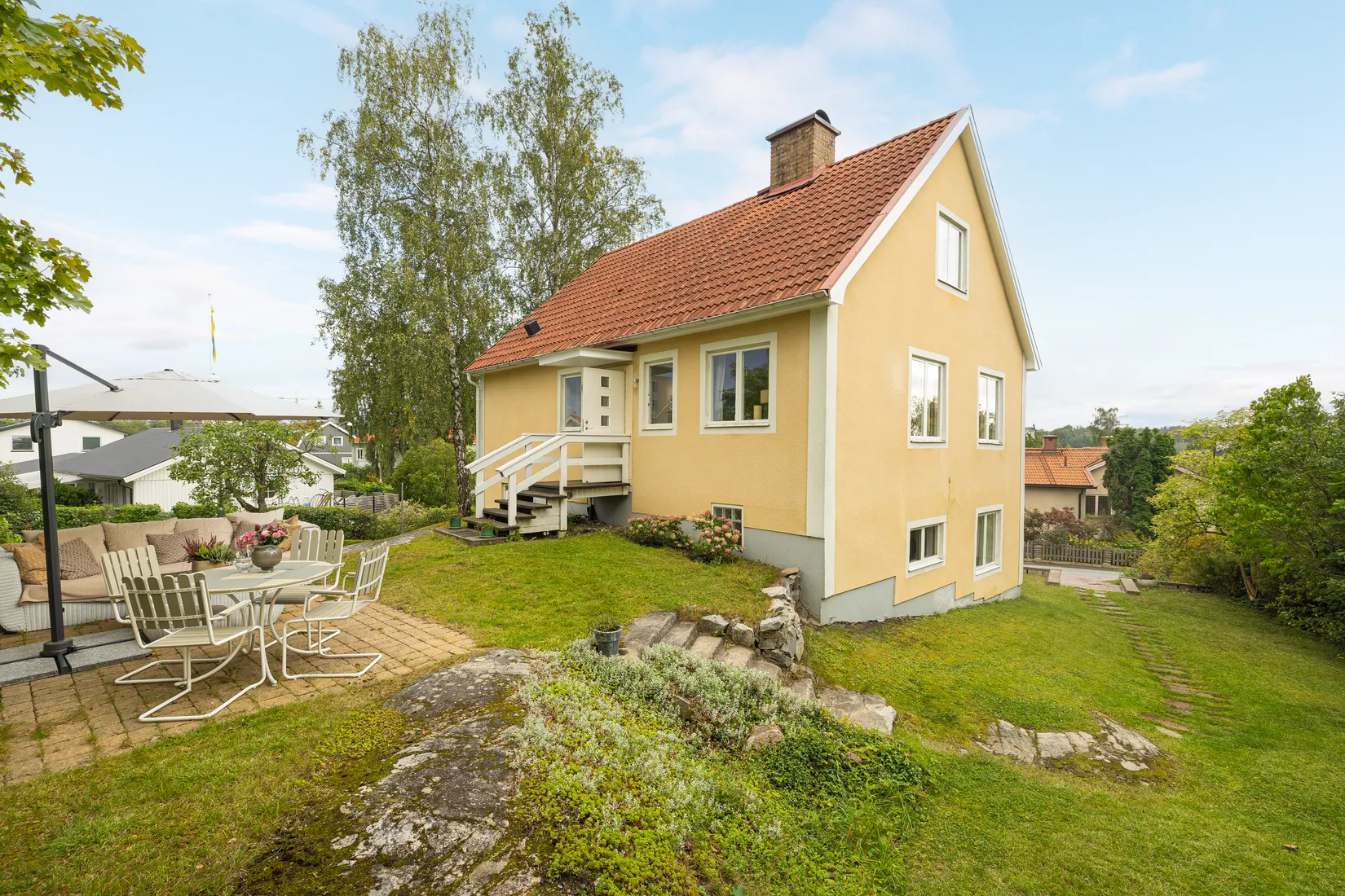 Villa, Frejavägen 30, Lilla Ursvik, Sundbyberg