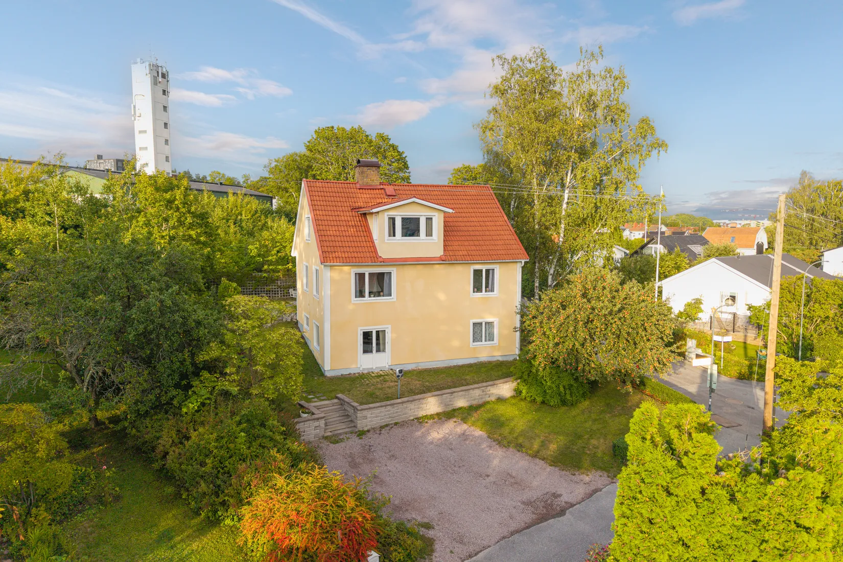 Villa, Frejavägen 30, Lilla Ursvik, Sundbyberg