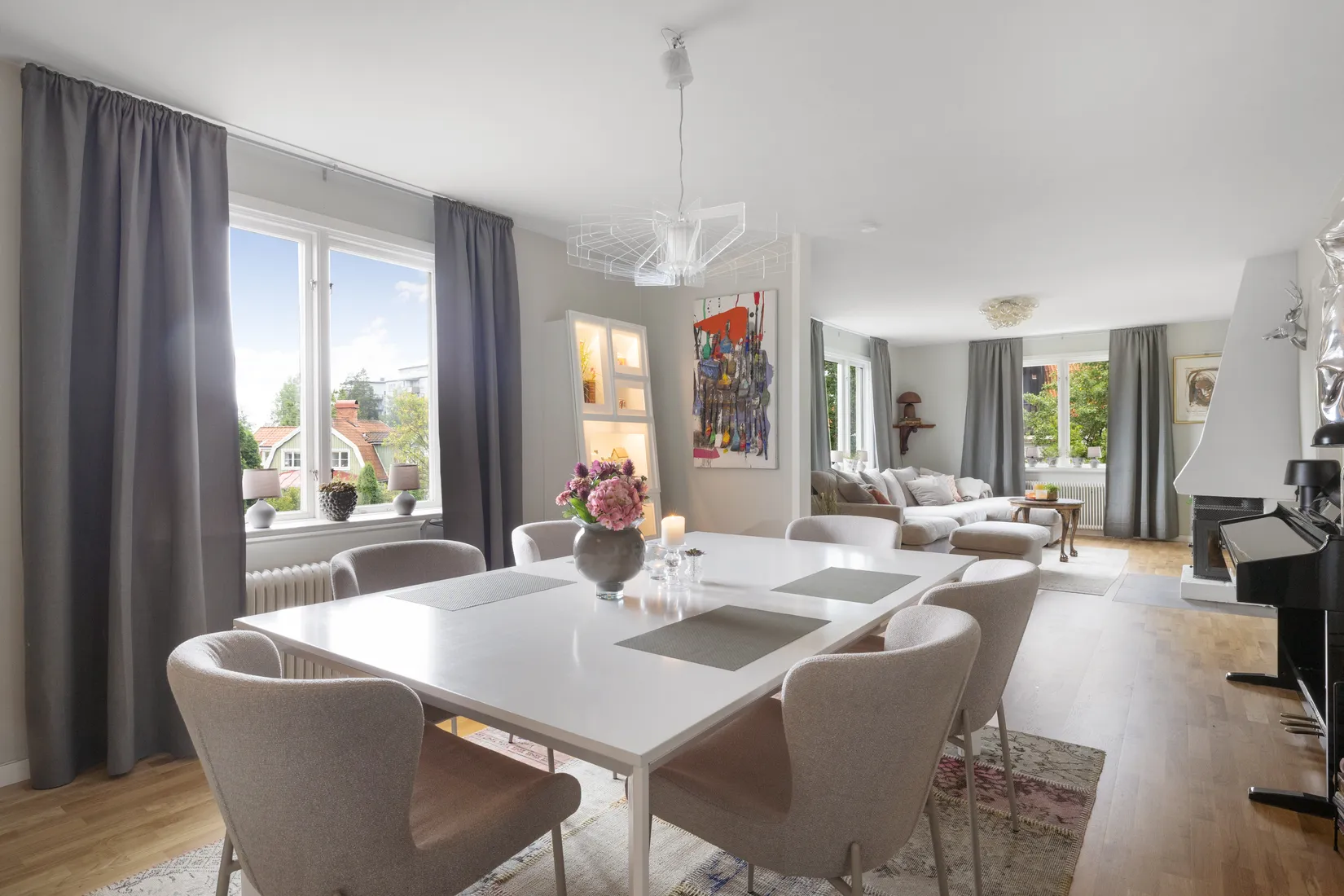 Villa, Frejavägen 30, Lilla Ursvik, Sundbyberg