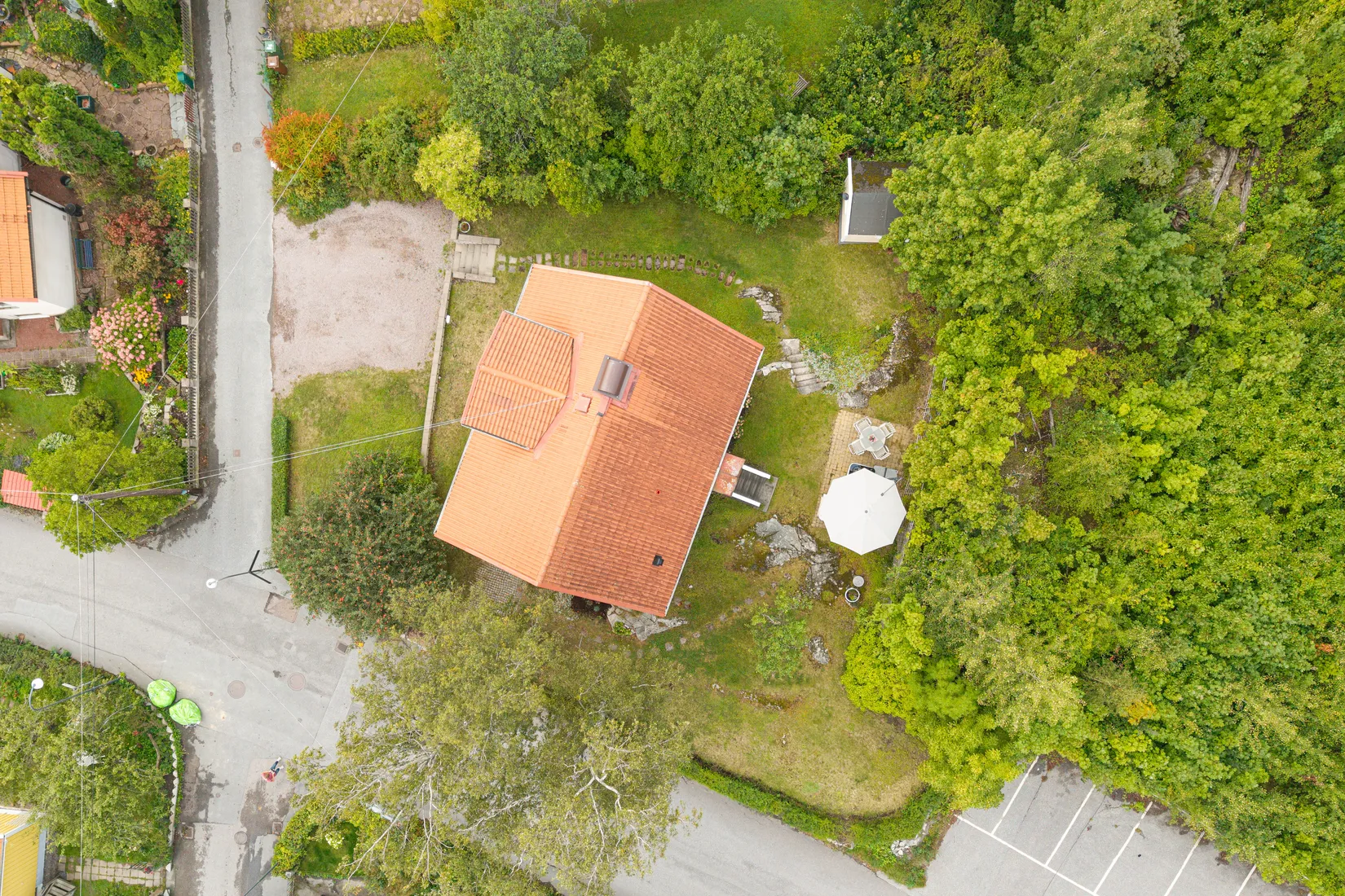 Villa, Frejavägen 30, Lilla Ursvik, Sundbyberg
