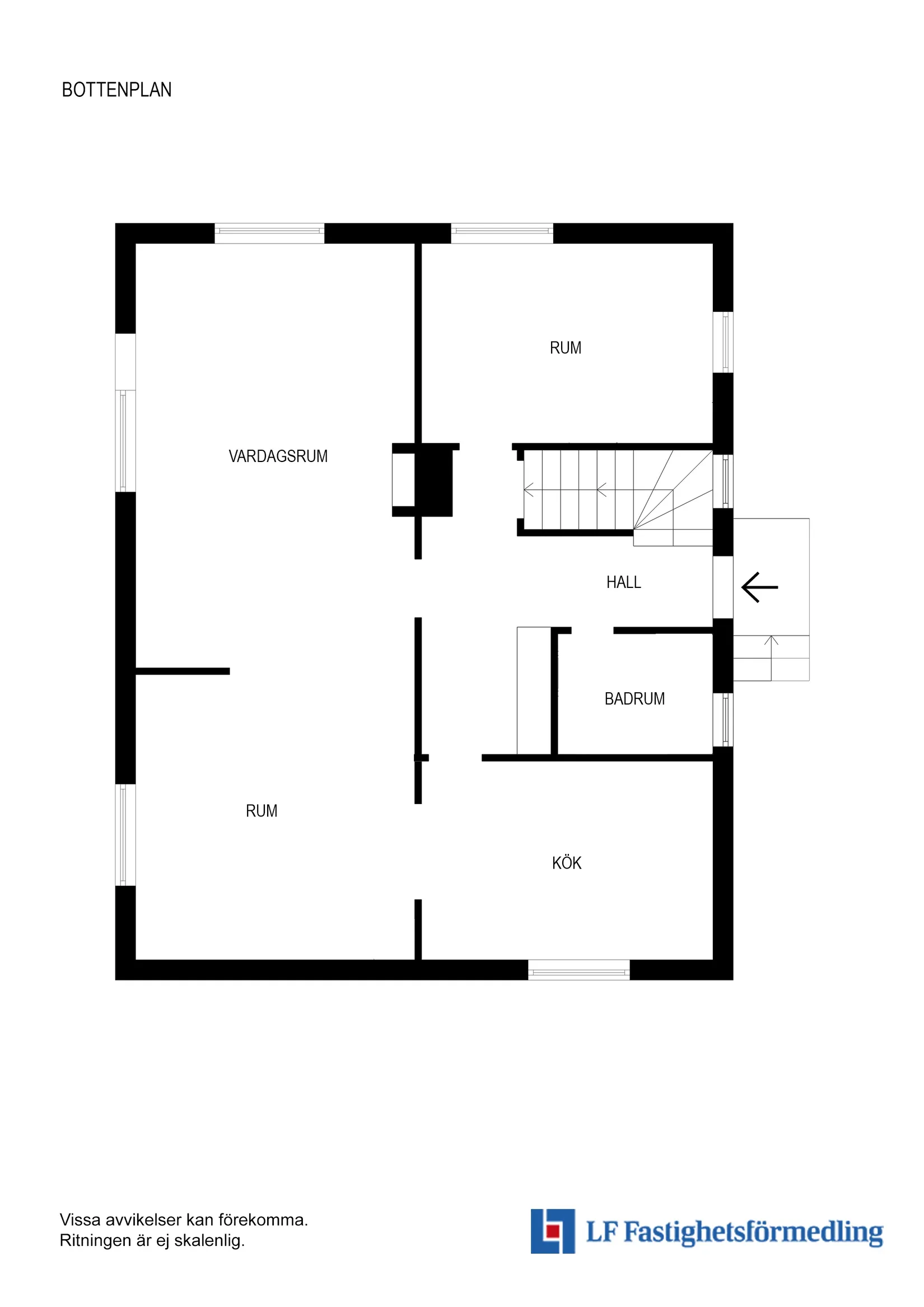 Villa, Frejavägen 30, Lilla Ursvik, Sundbyberg