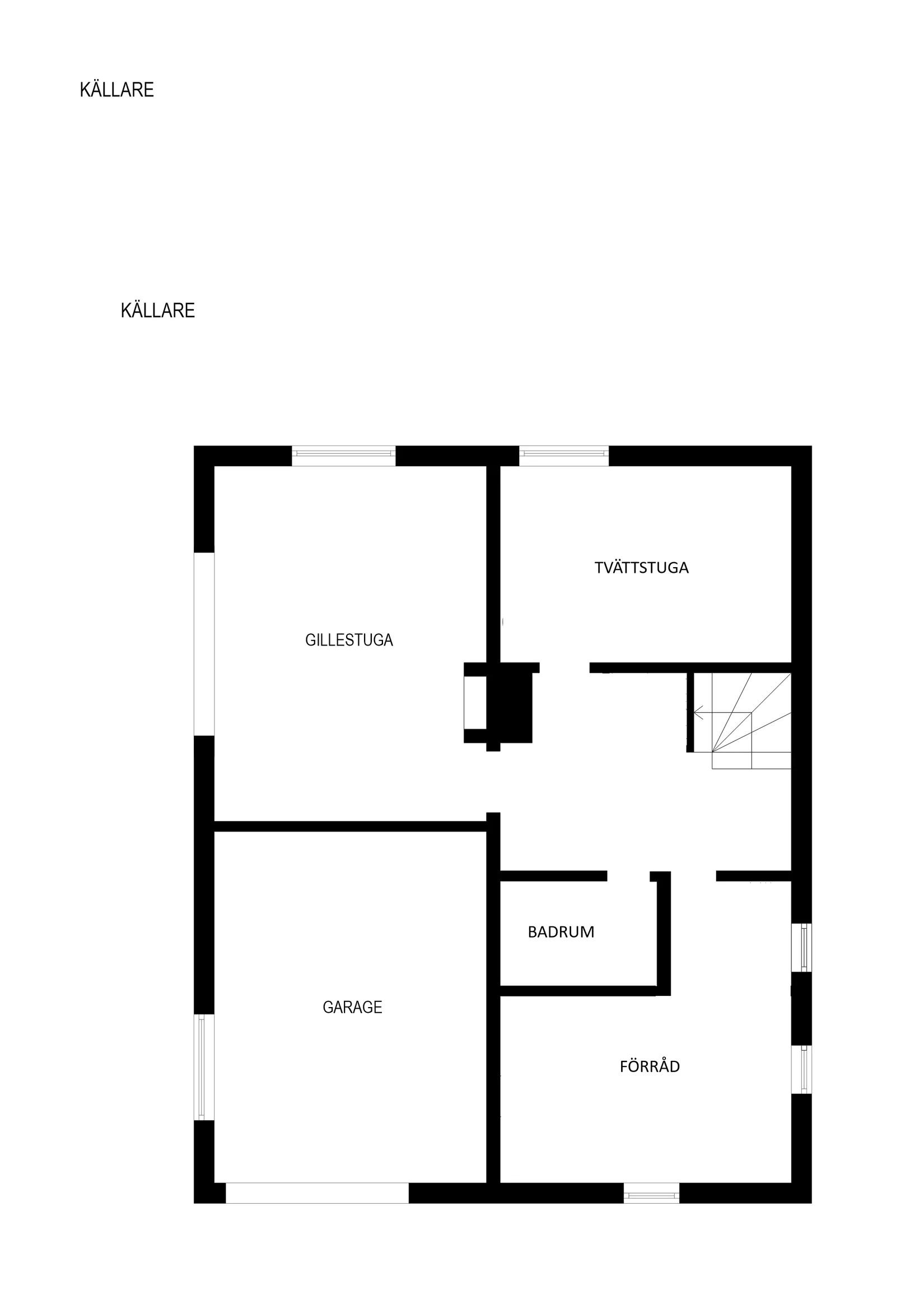 Villa, Frejavägen 30, Lilla Ursvik, Sundbyberg