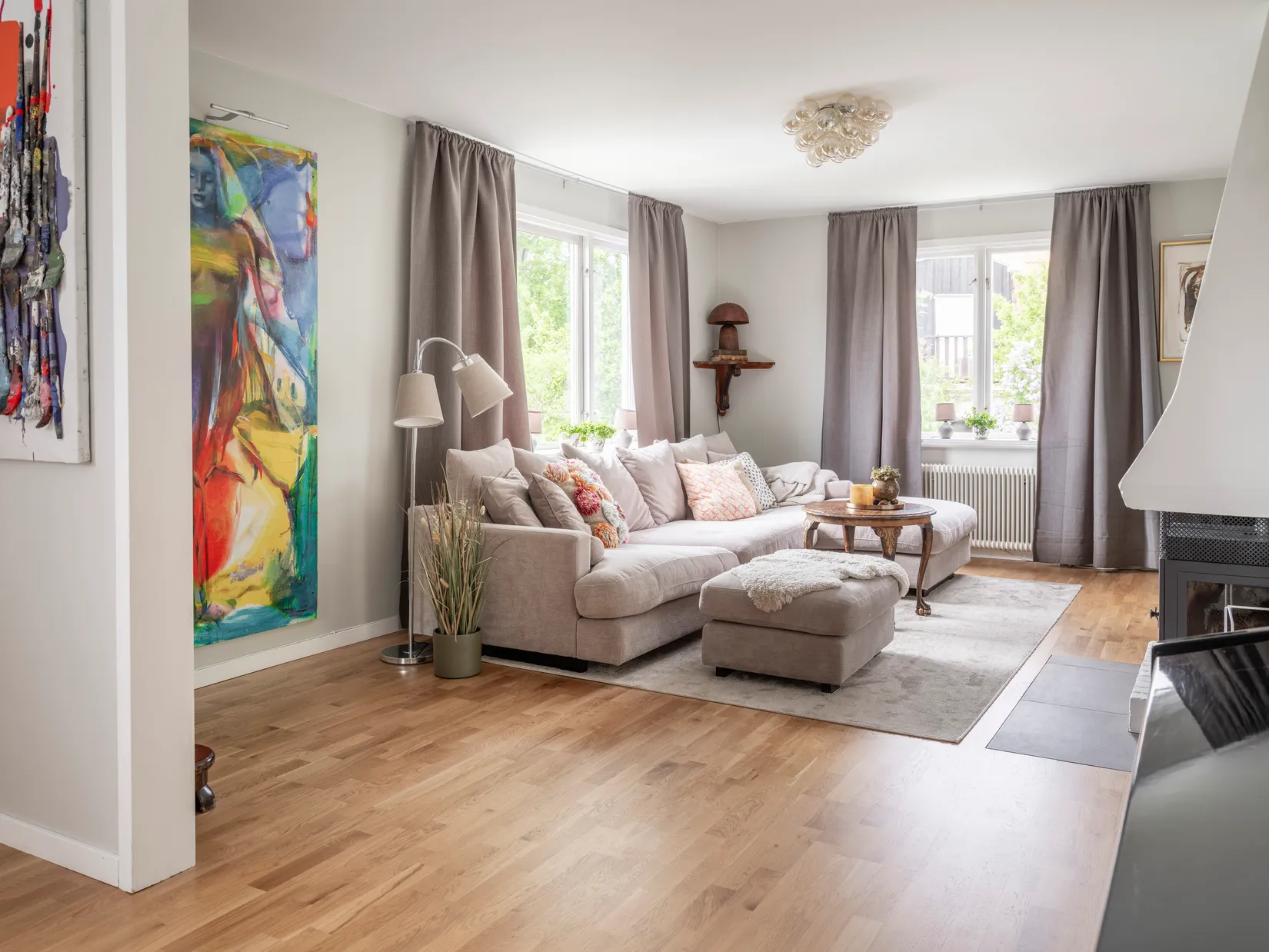 Villa, Frejavägen 30, Lilla Ursvik, Sundbyberg