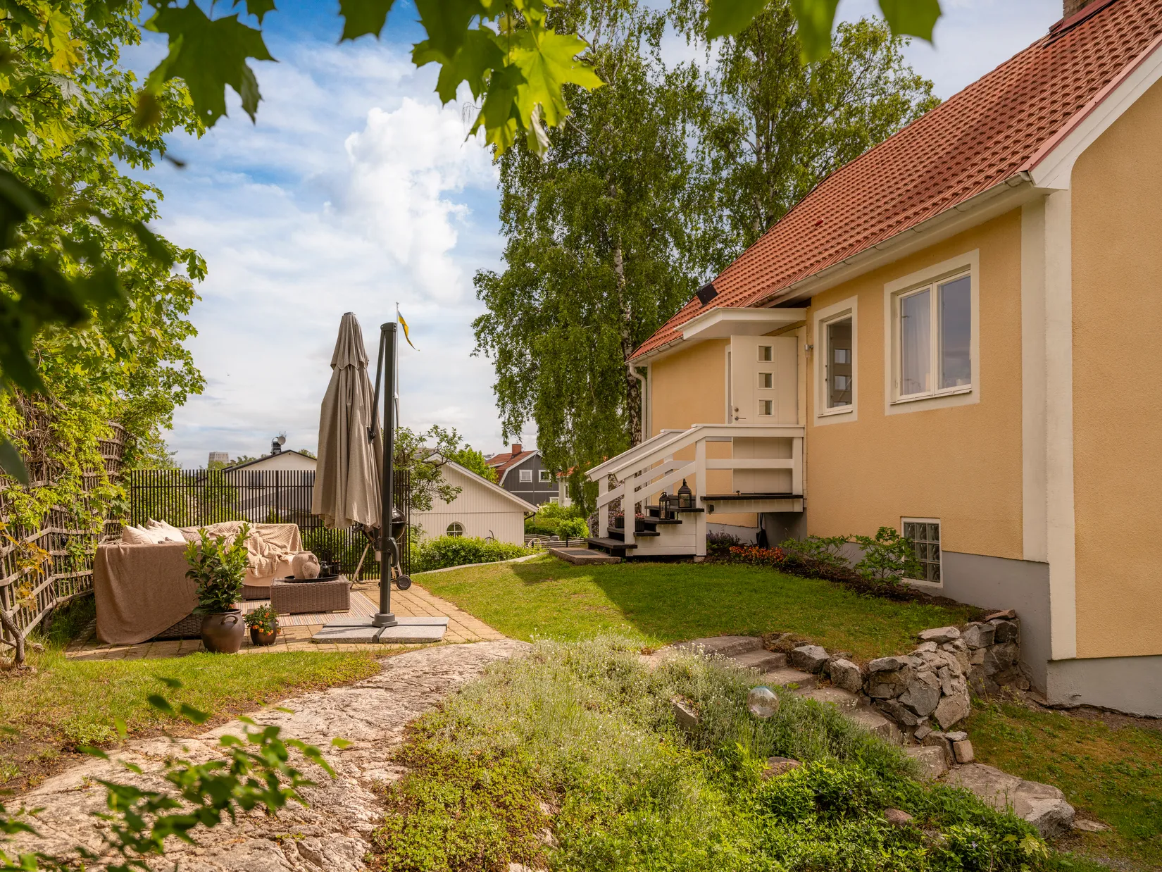 Villa, Frejavägen 30, Lilla Ursvik, Sundbyberg