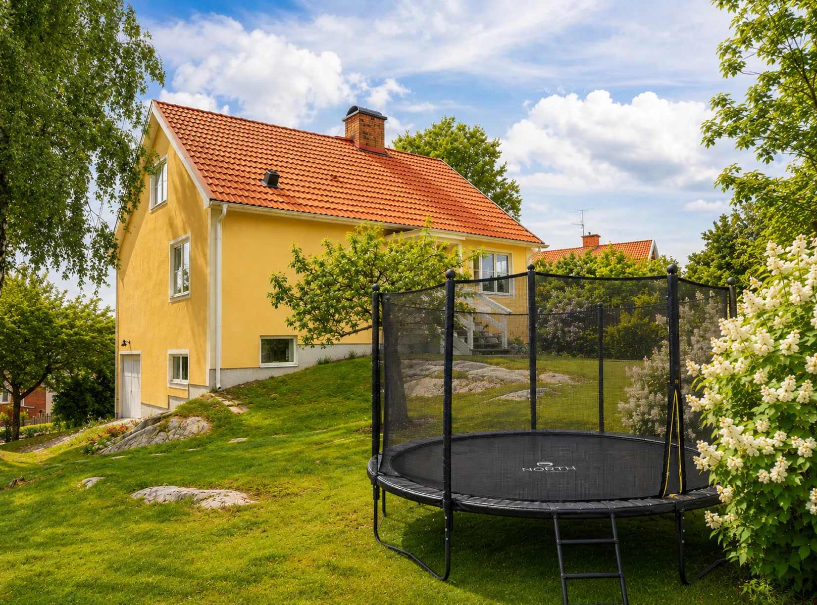 Villa, Frejavägen 30, Lilla Ursvik, Sundbyberg