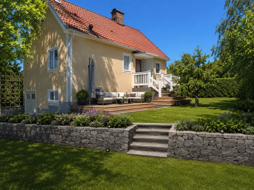 Villa, Grahamsvägen 13, Lilla Ursvik, Sundbyberg