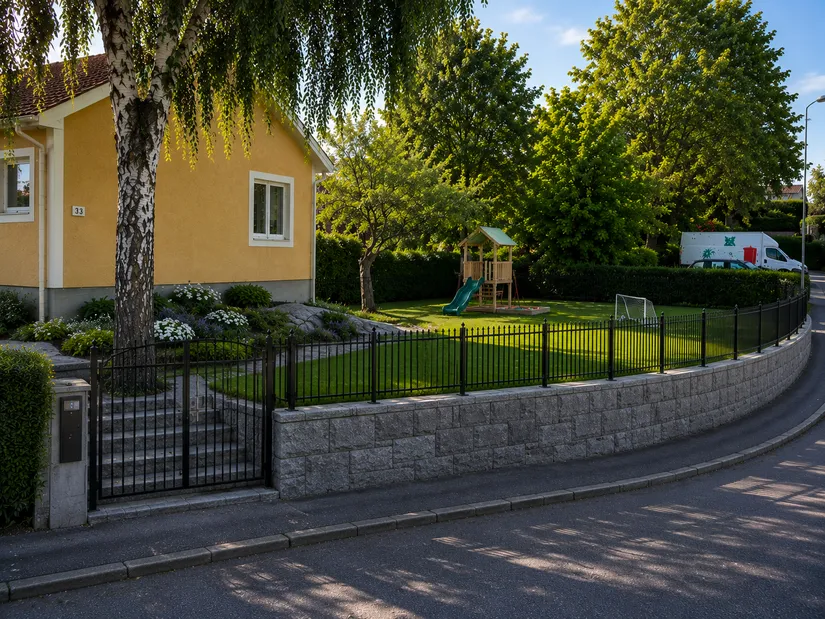 Villa, Grahamsvägen 13, Lilla Ursvik, Sundbyberg