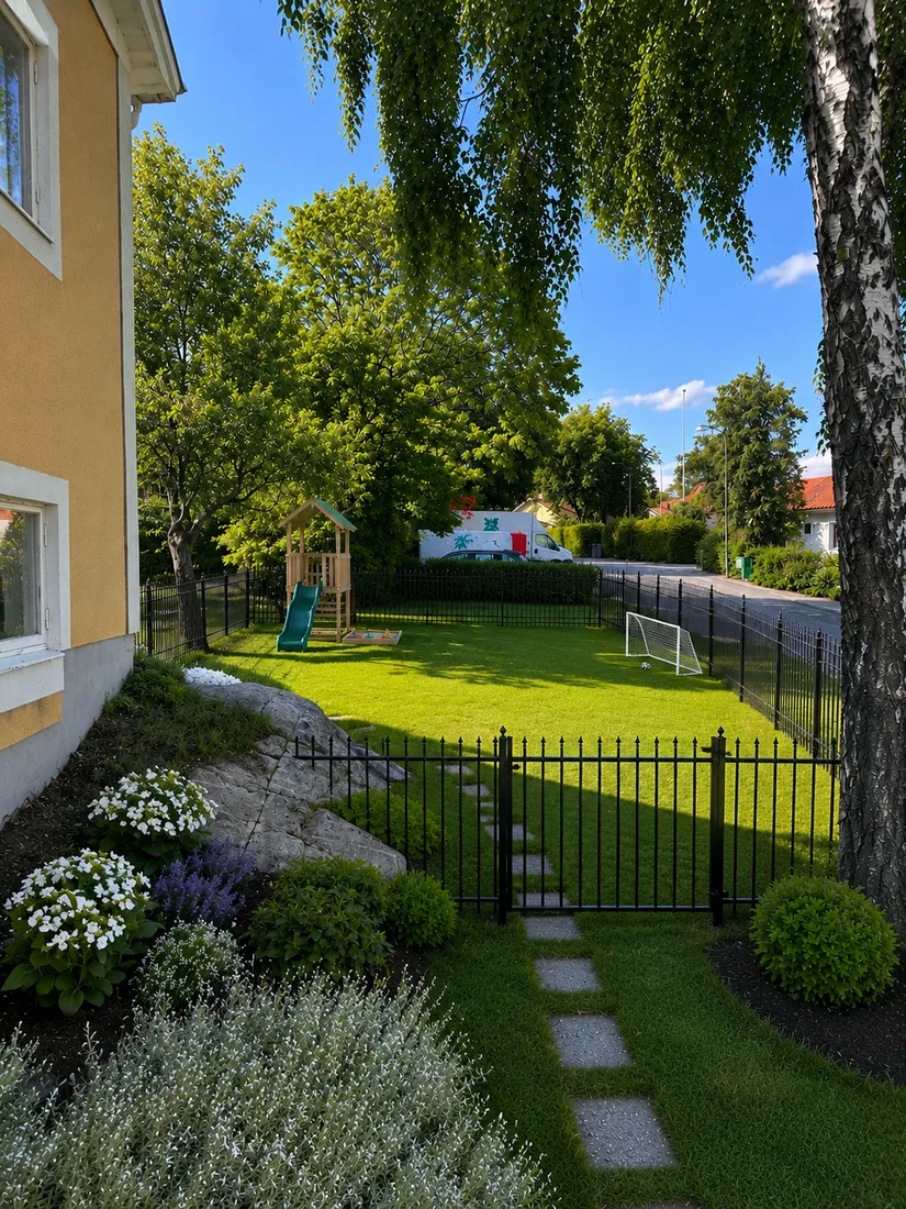 Villa, Grahamsvägen 13, Lilla Ursvik, Sundbyberg