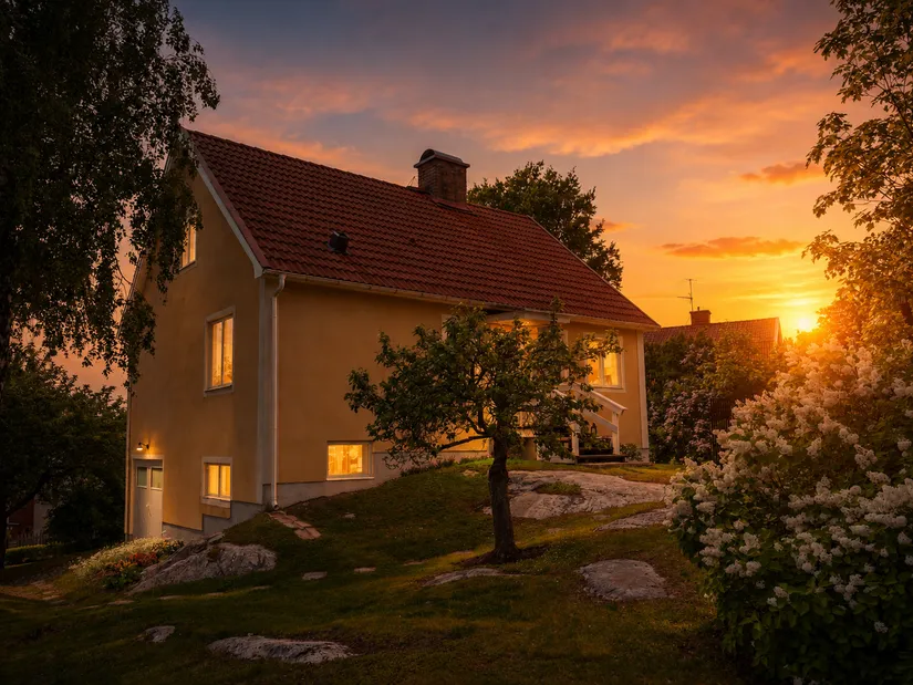 Villa, Grahamsvägen 13, Lilla Ursvik, Sundbyberg