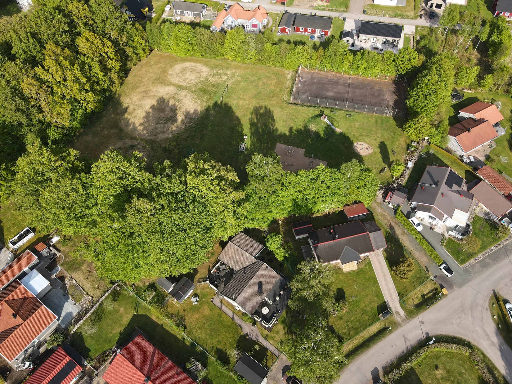 Villa, Gräslöksvägen 12, Tullstorp, Ängelholm
