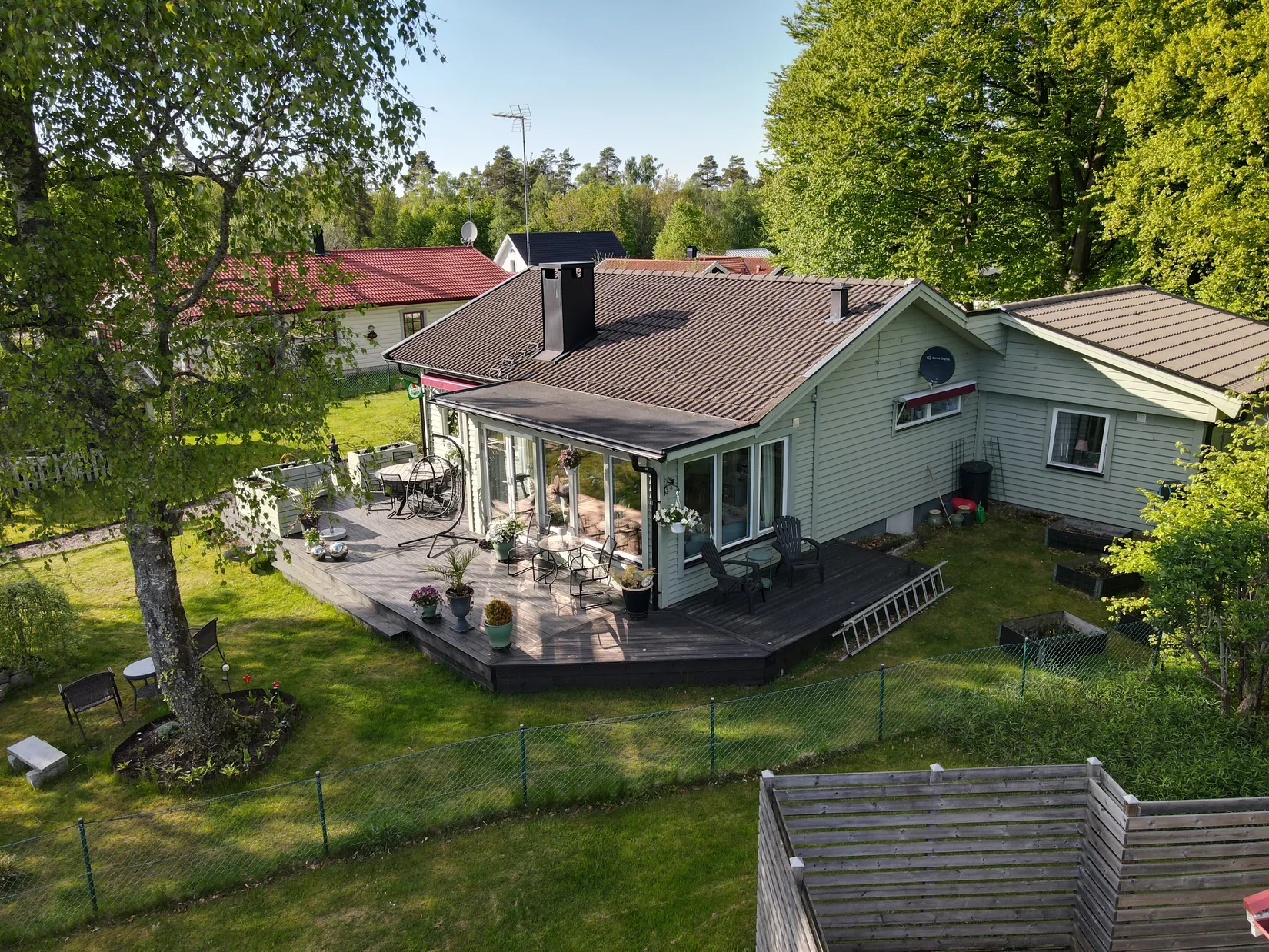 Villa, Gräslöksvägen 12, Tullstorp, Ängelholm