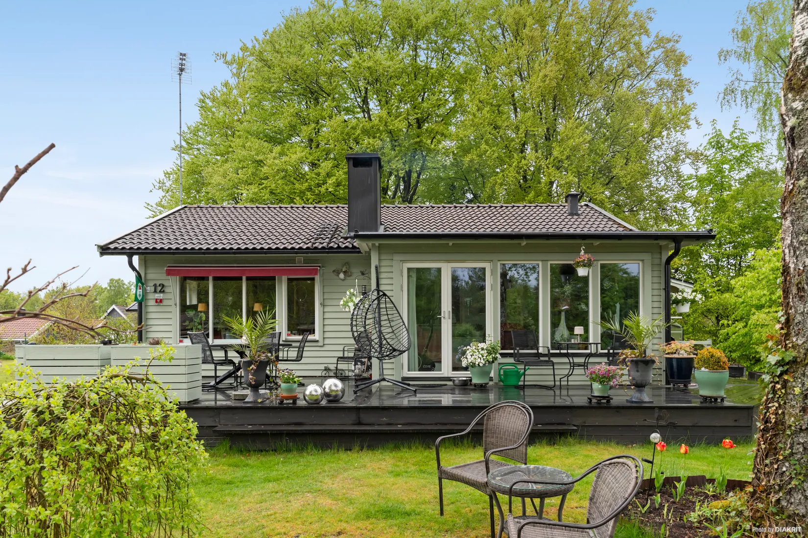 Villa, Gräslöksvägen 12, Tullstorp, Ängelholm