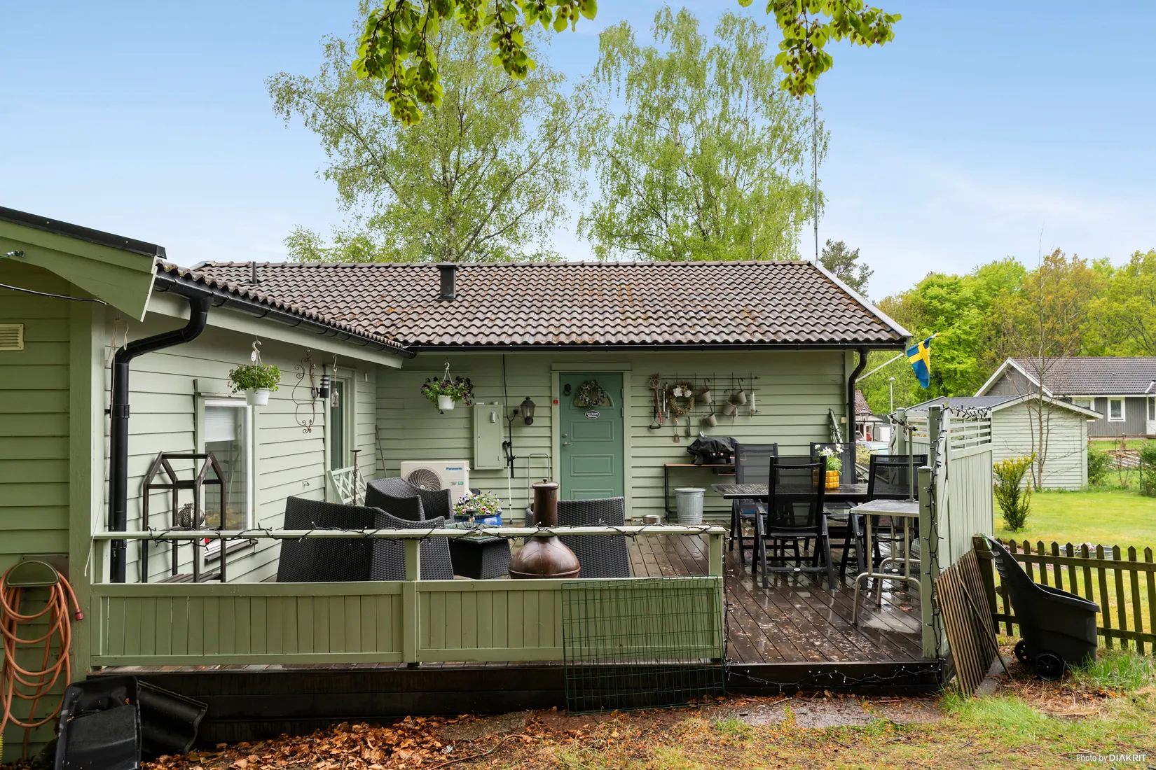Villa, Gräslöksvägen 12, Tullstorp, Ängelholm