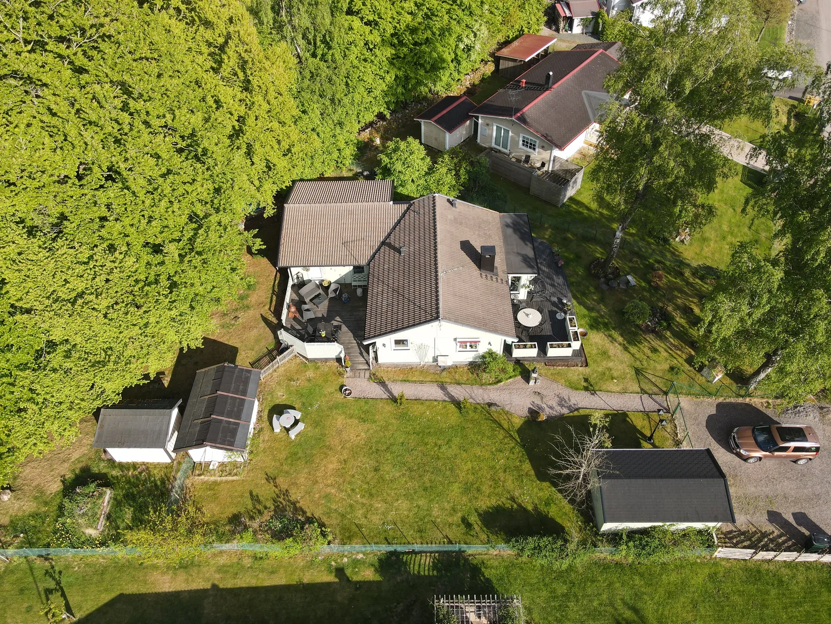 Villa, Gräslöksvägen 12, Tullstorp, Ängelholm