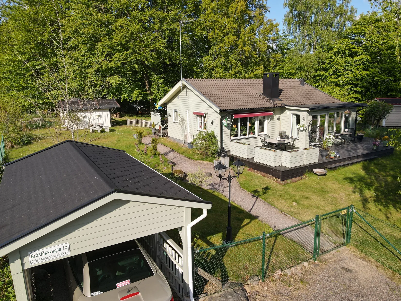 Villa, Gräslöksvägen 12, Tullstorp, Ängelholm