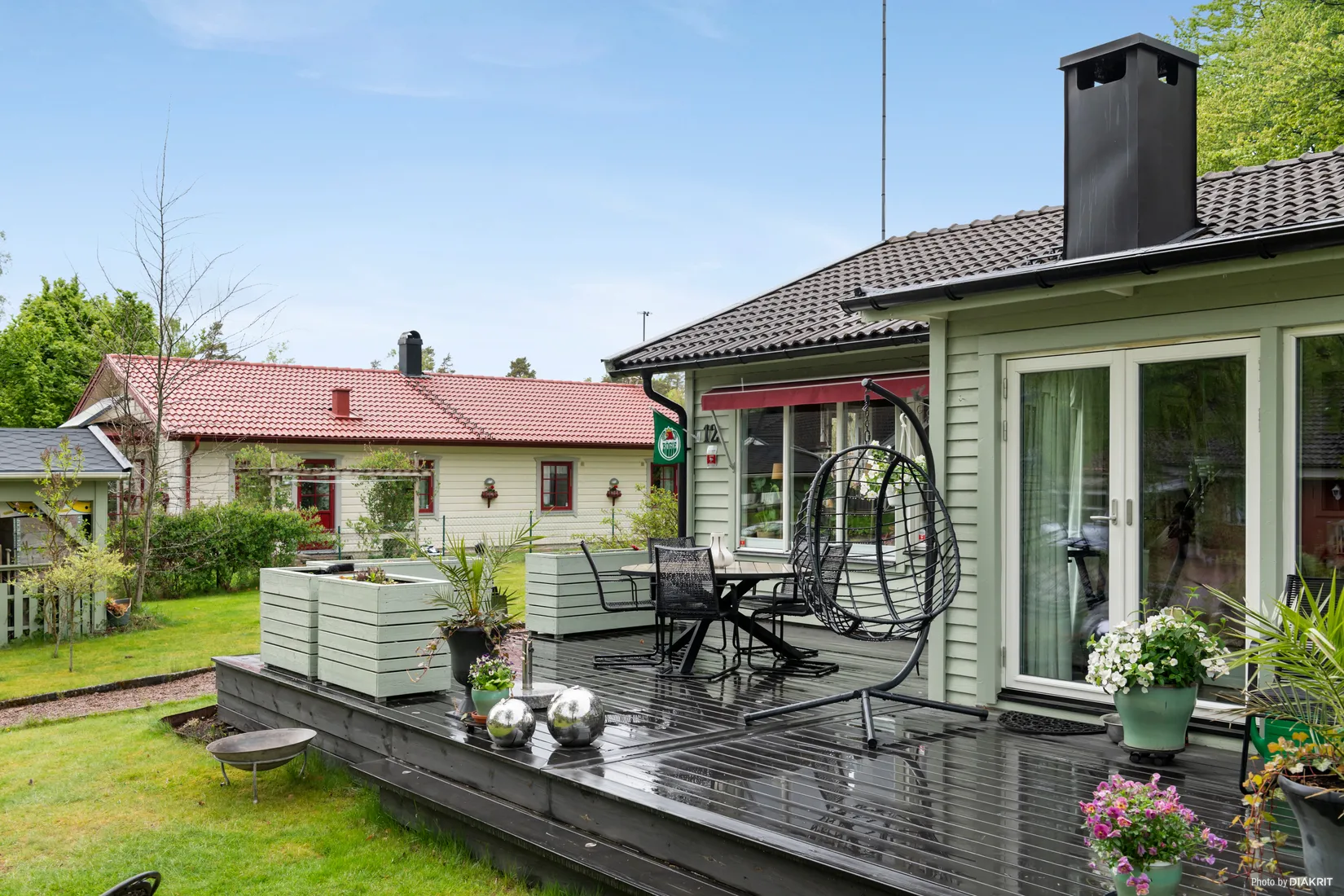 Villa, Gräslöksvägen 12, Tullstorp, Ängelholm