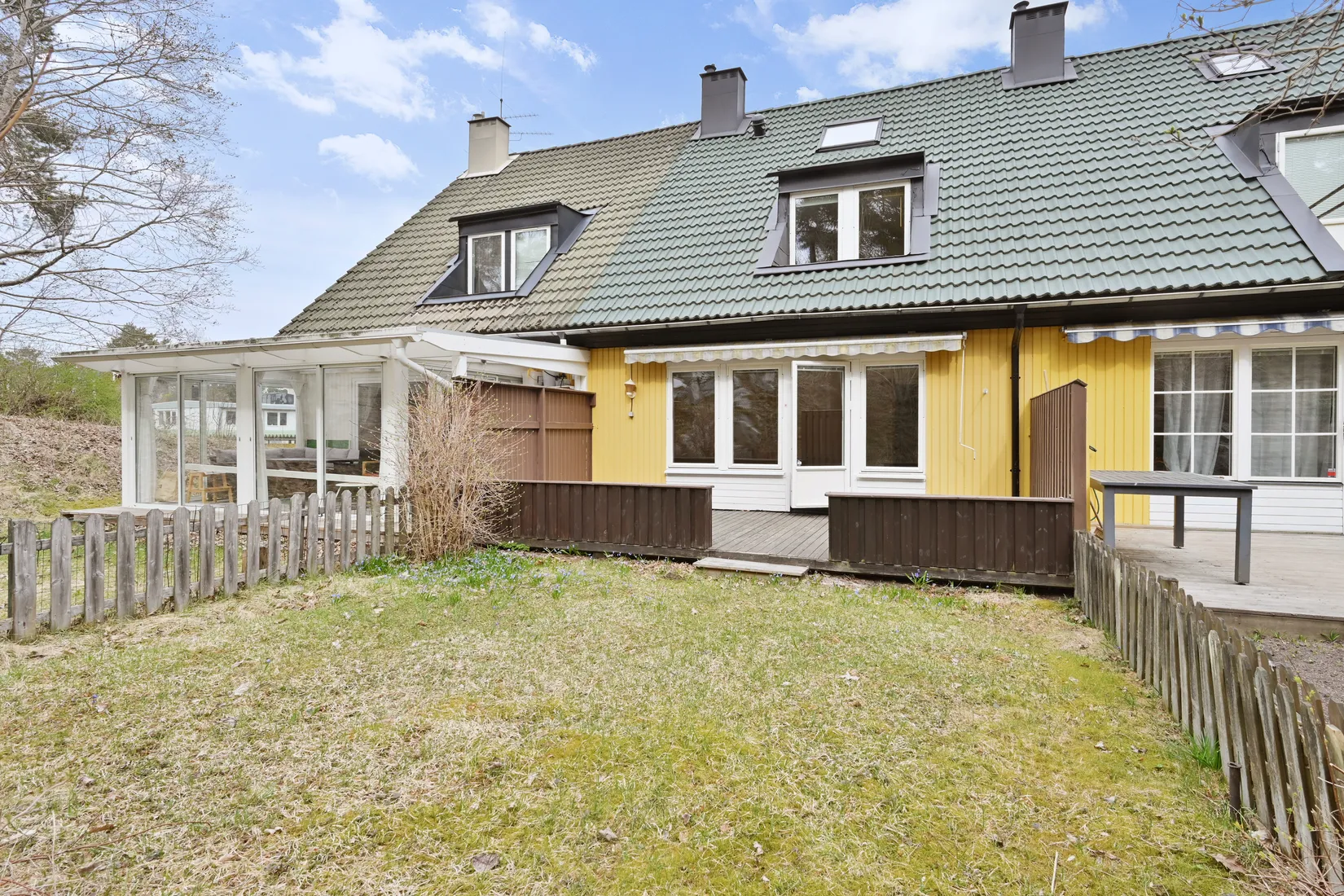 Villa, Radhus, Runbyvägen 36, Runby, Upplands Väsby