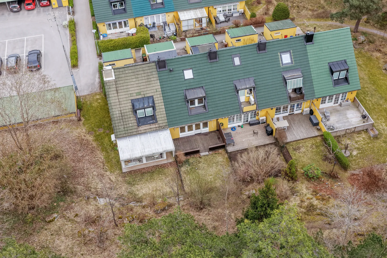 Villa, Radhus, Runbyvägen 36, Runby, Upplands Väsby