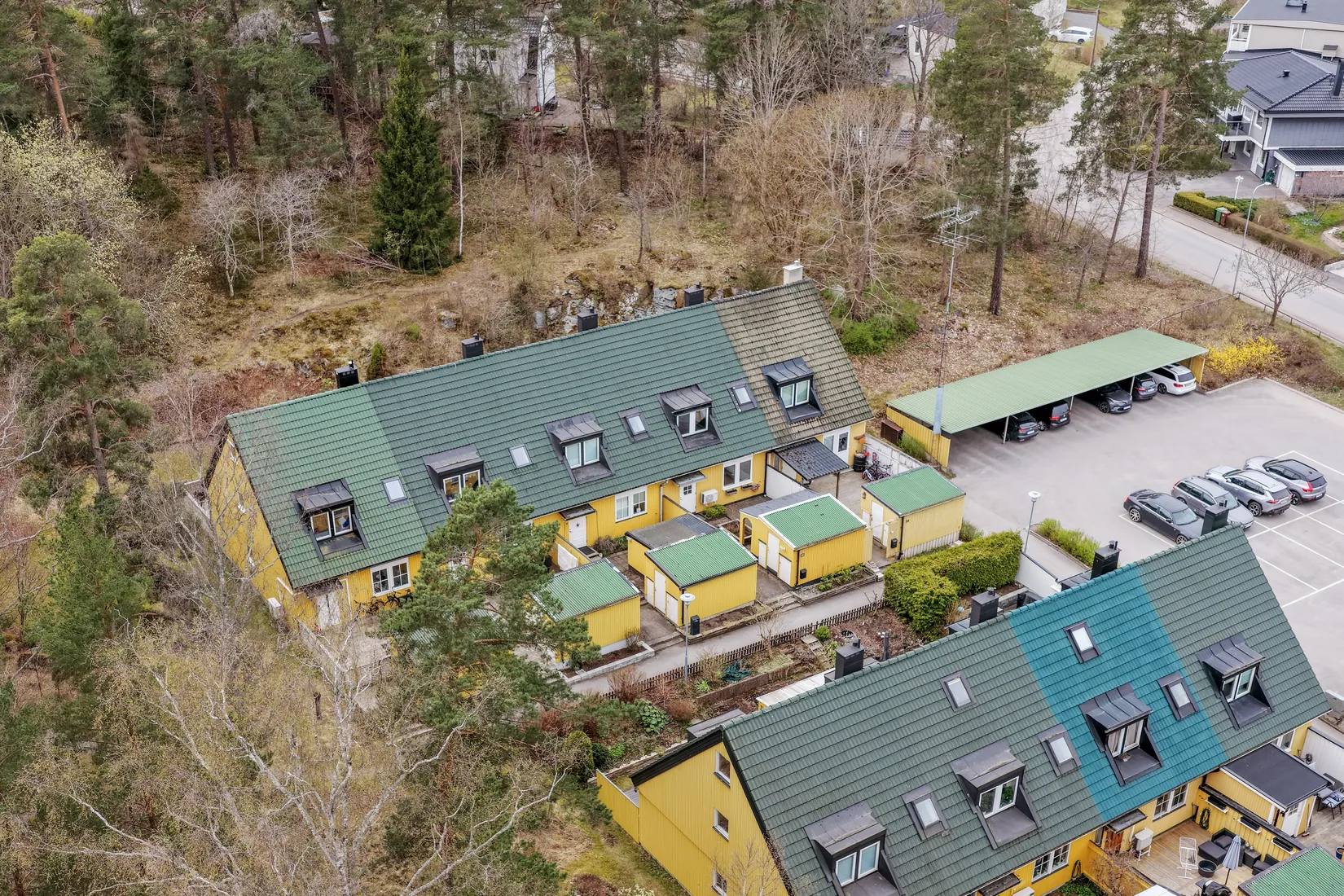 Villa, Radhus, Runbyvägen 36, Runby, Upplands Väsby
