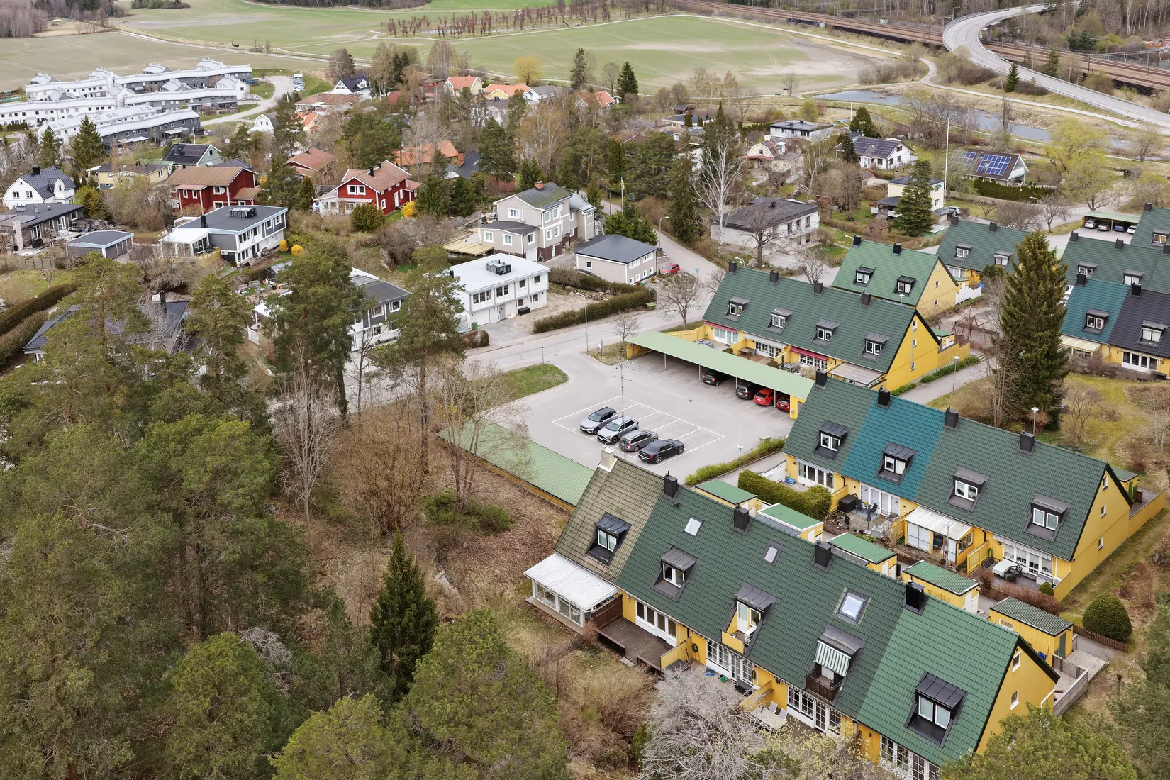 Villa, Radhus, Runbyvägen 36, Runby, Upplands Väsby