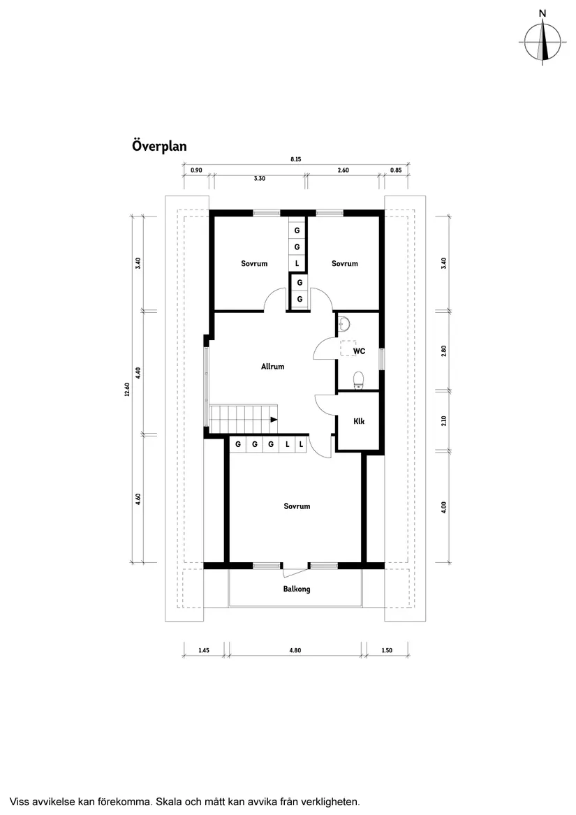 Villa, Takan 946, Vänersborg