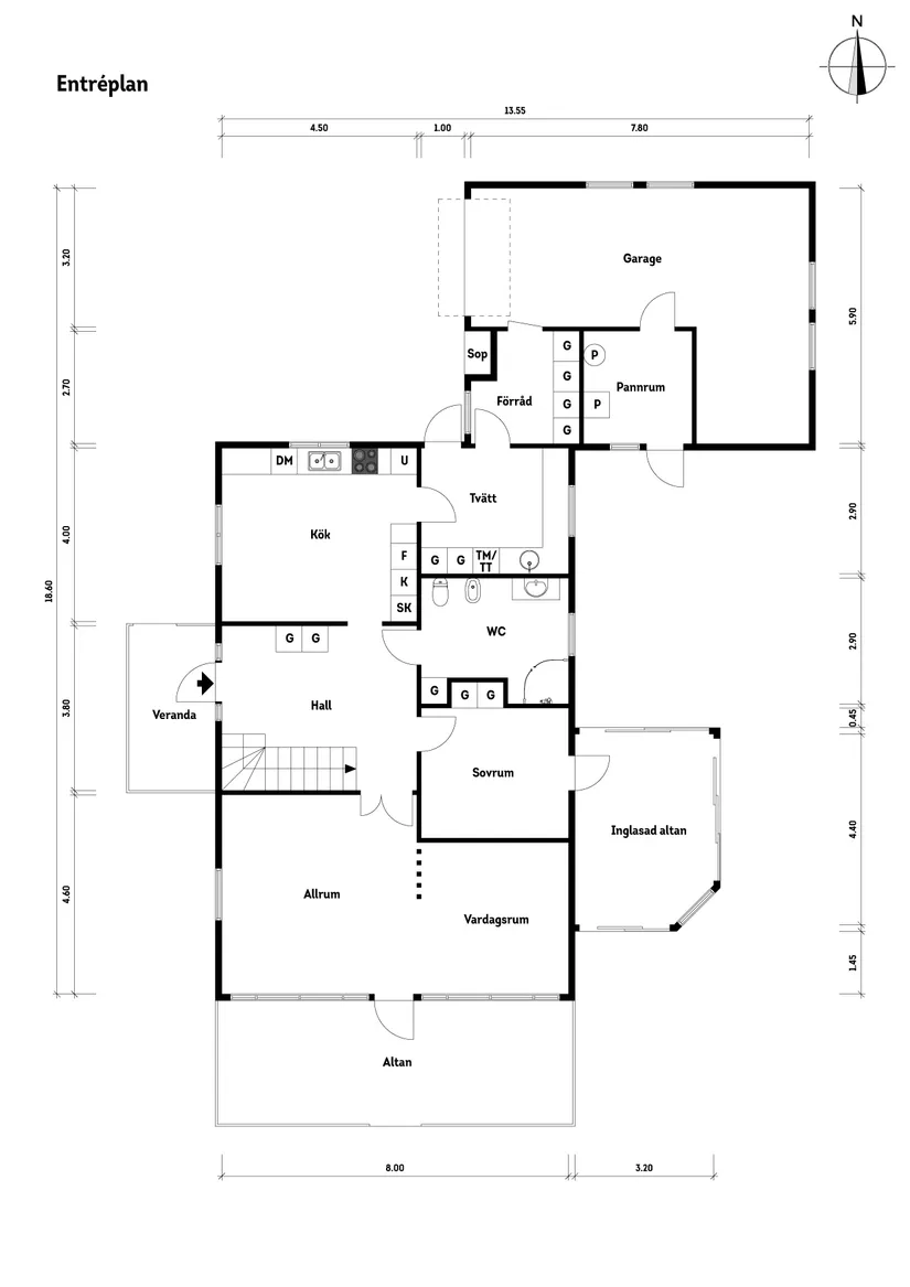 Villa, Takan 946, Vänersborg