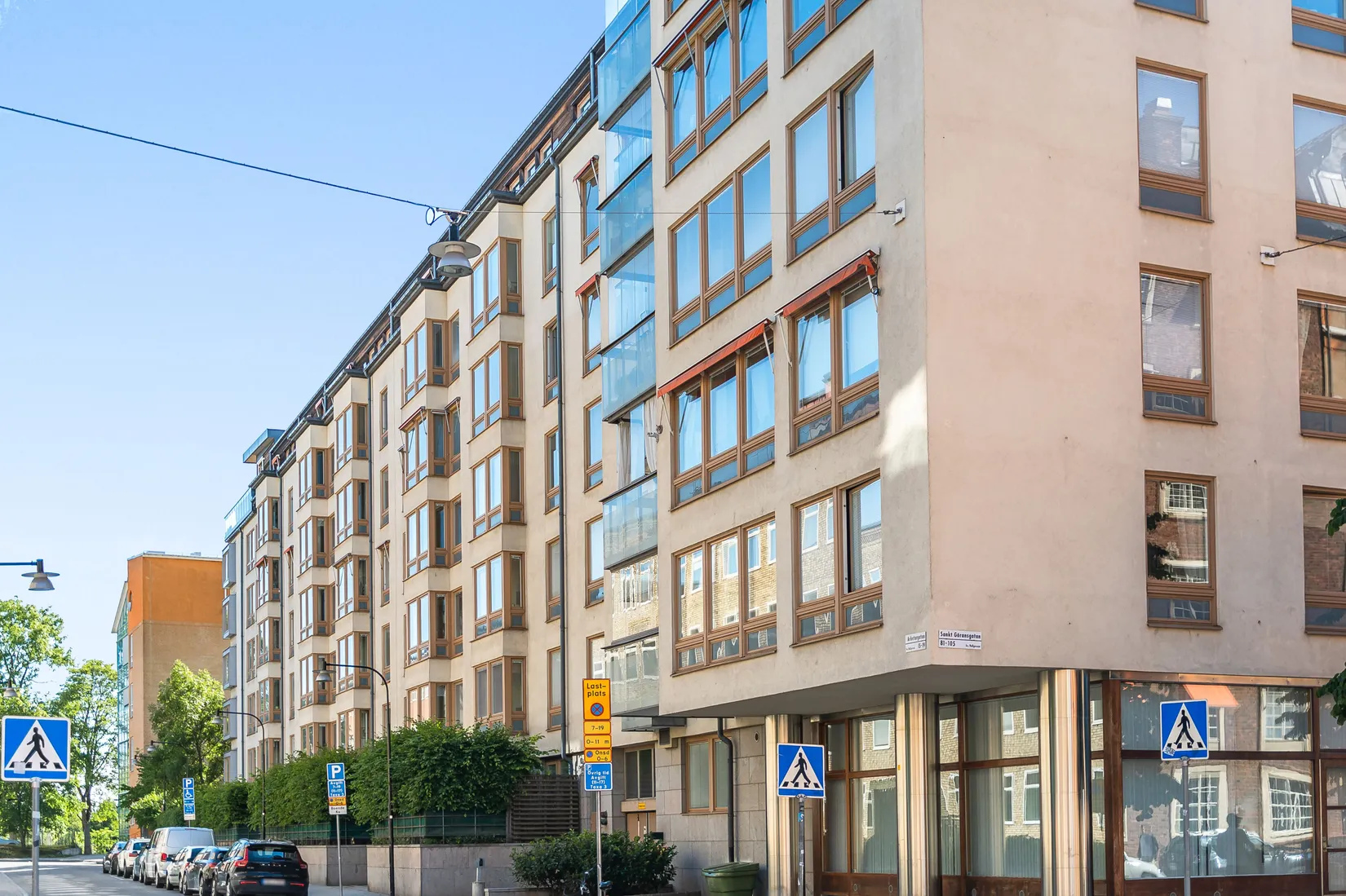 Bostadsrätt, Sankt Göransgatan 85, vån 3, Kungsholmen Fridhemsplan, Stockholm