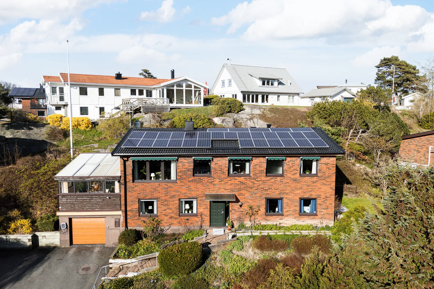 Villa, Dalgångsliden 9, Mölndal - Toltorpsdalen, Mölndal