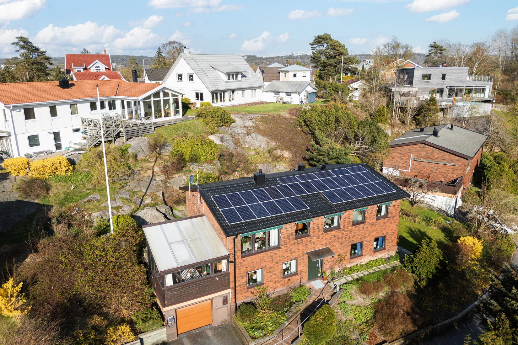 Villa, Dalgångsliden 9, Mölndal - Toltorpsdalen, Mölndal