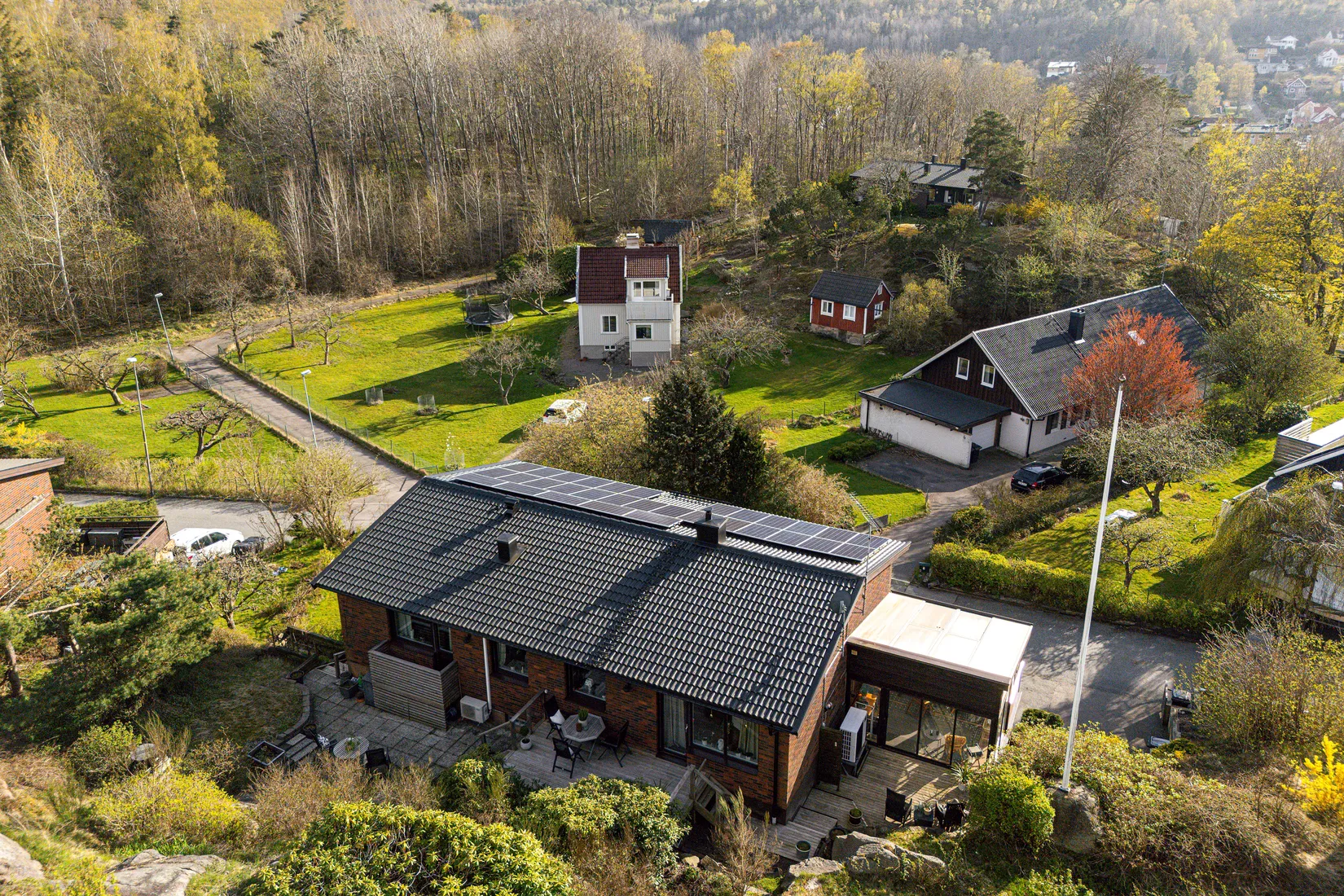 Villa, Dalgångsliden 9, Mölndal - Toltorpsdalen, Mölndal