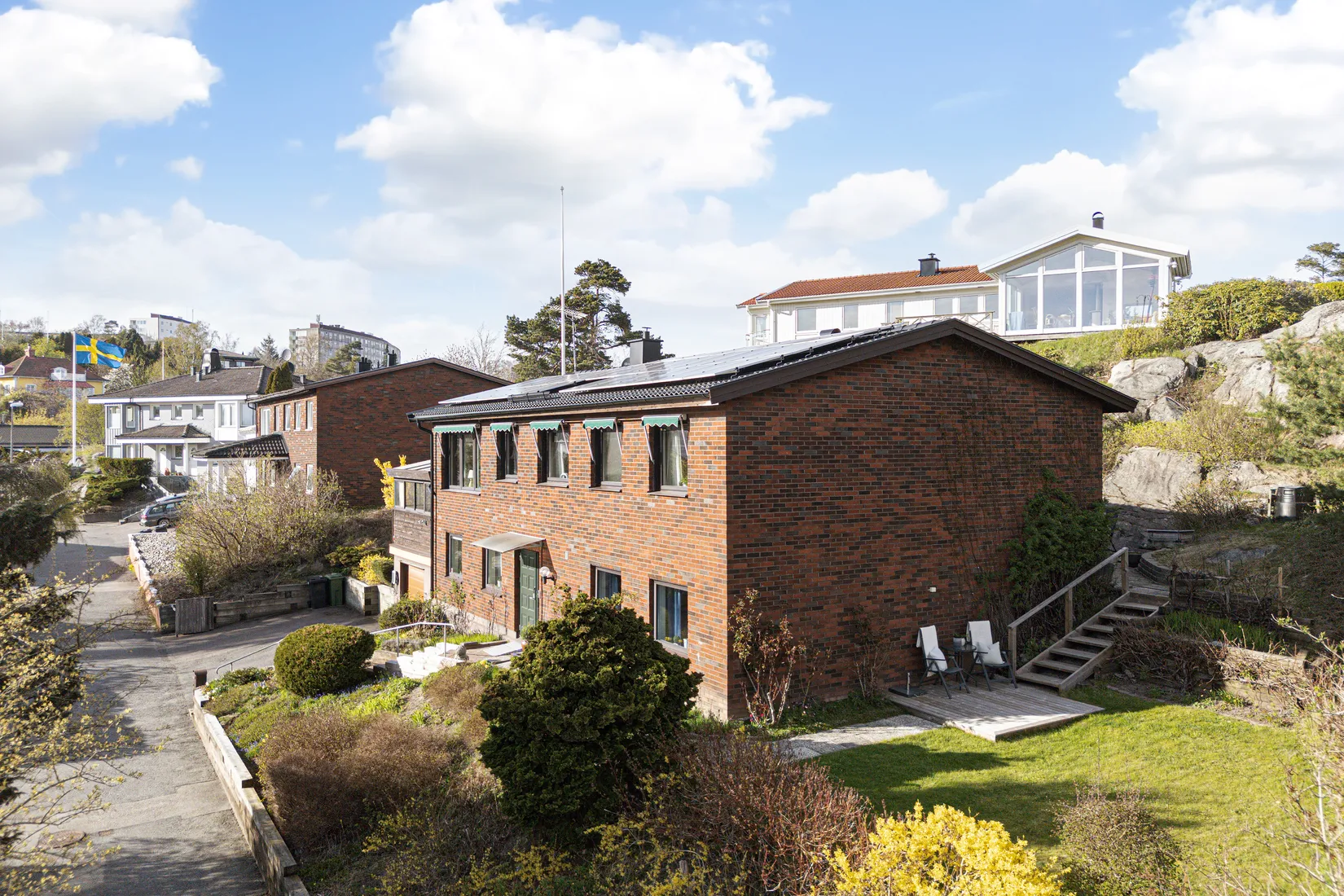 Villa, Dalgångsliden 9, Mölndal - Toltorpsdalen, Mölndal