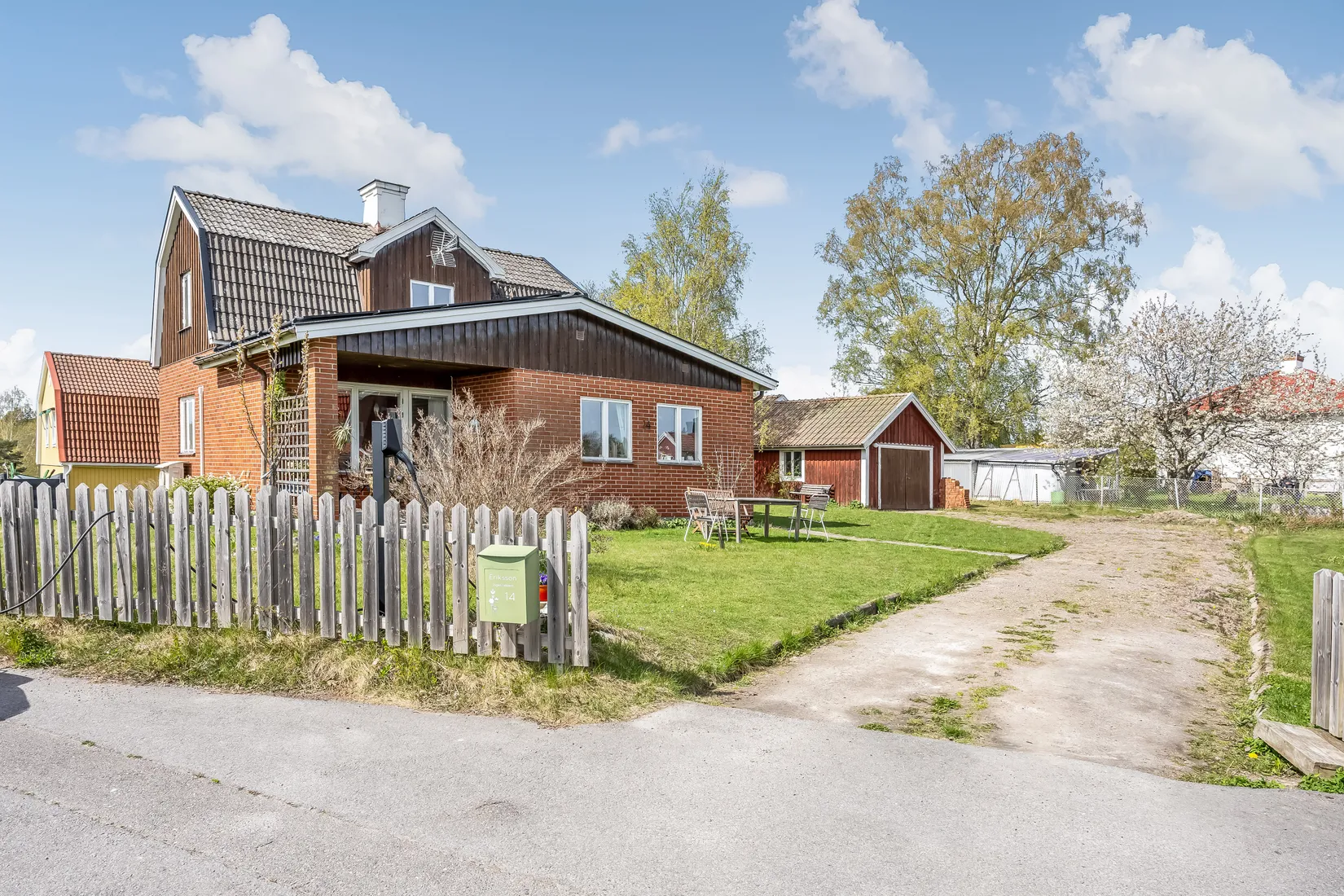 Villa, Kullerstadvägen 14, Norrköping
