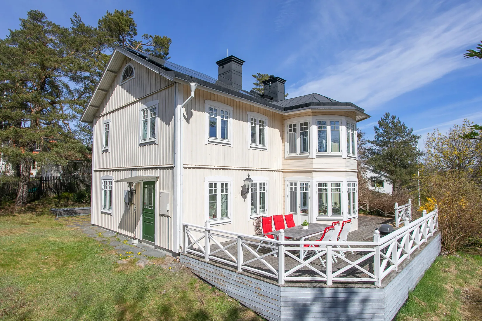 Villa, Stockstigen 2A, Boo Gård, Nacka
