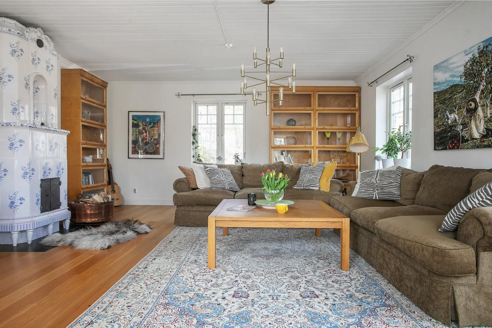 Villa, Stockstigen 2A, Boo Gård, Nacka