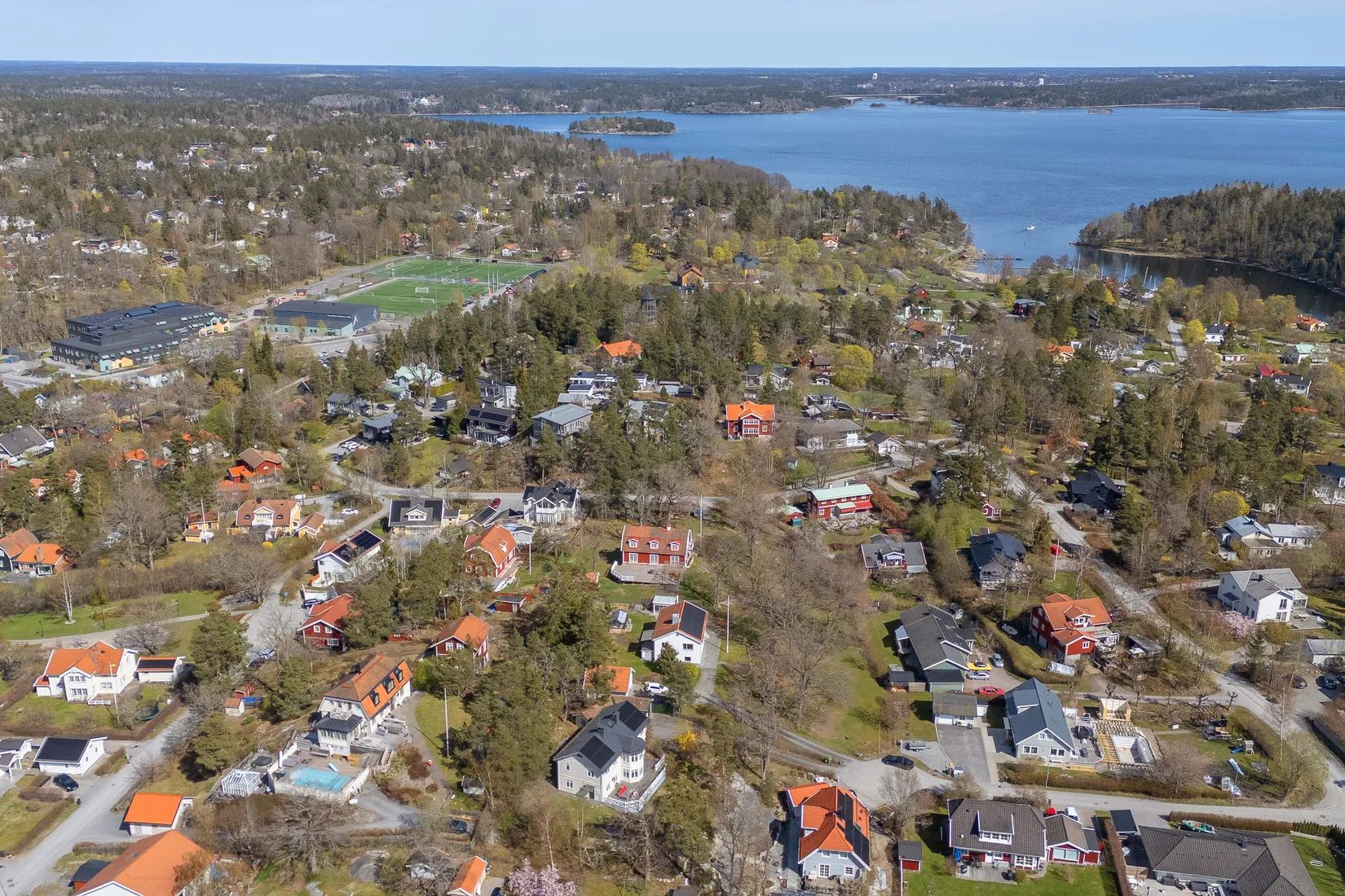 Villa, Stockstigen 2A, Boo Gård, Nacka