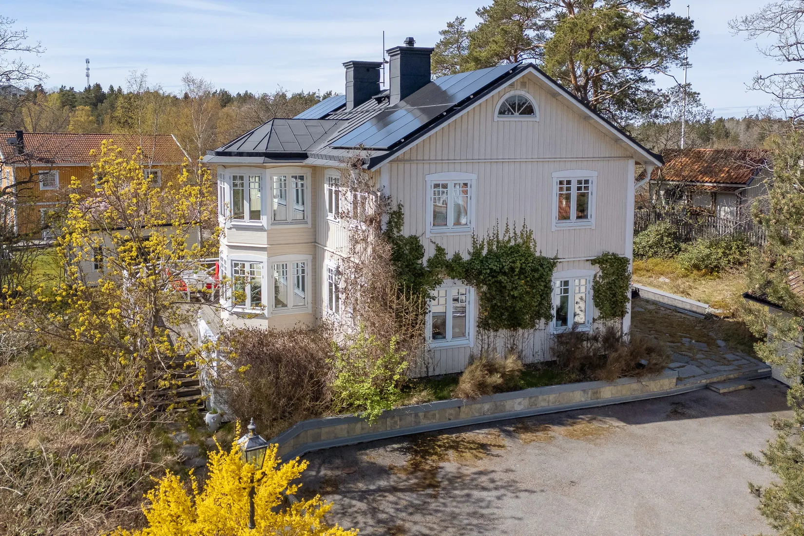 Villa, Stockstigen 2A, Boo Gård, Nacka