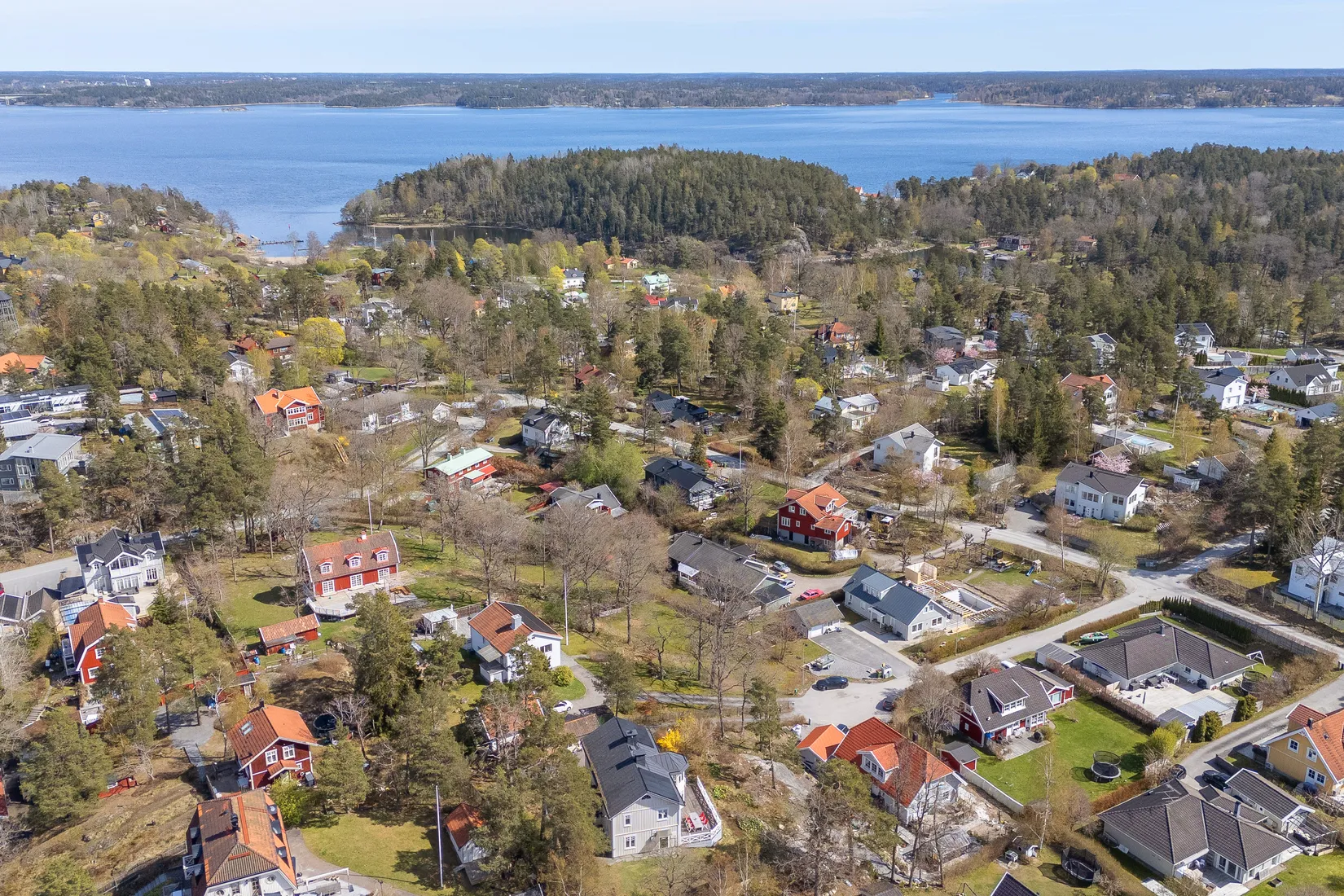Villa, Stockstigen 2A, Boo Gård, Nacka