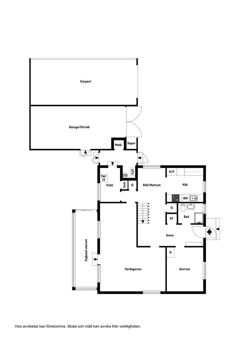 Villa, Göterstavägen 5, Haga, Hammarö