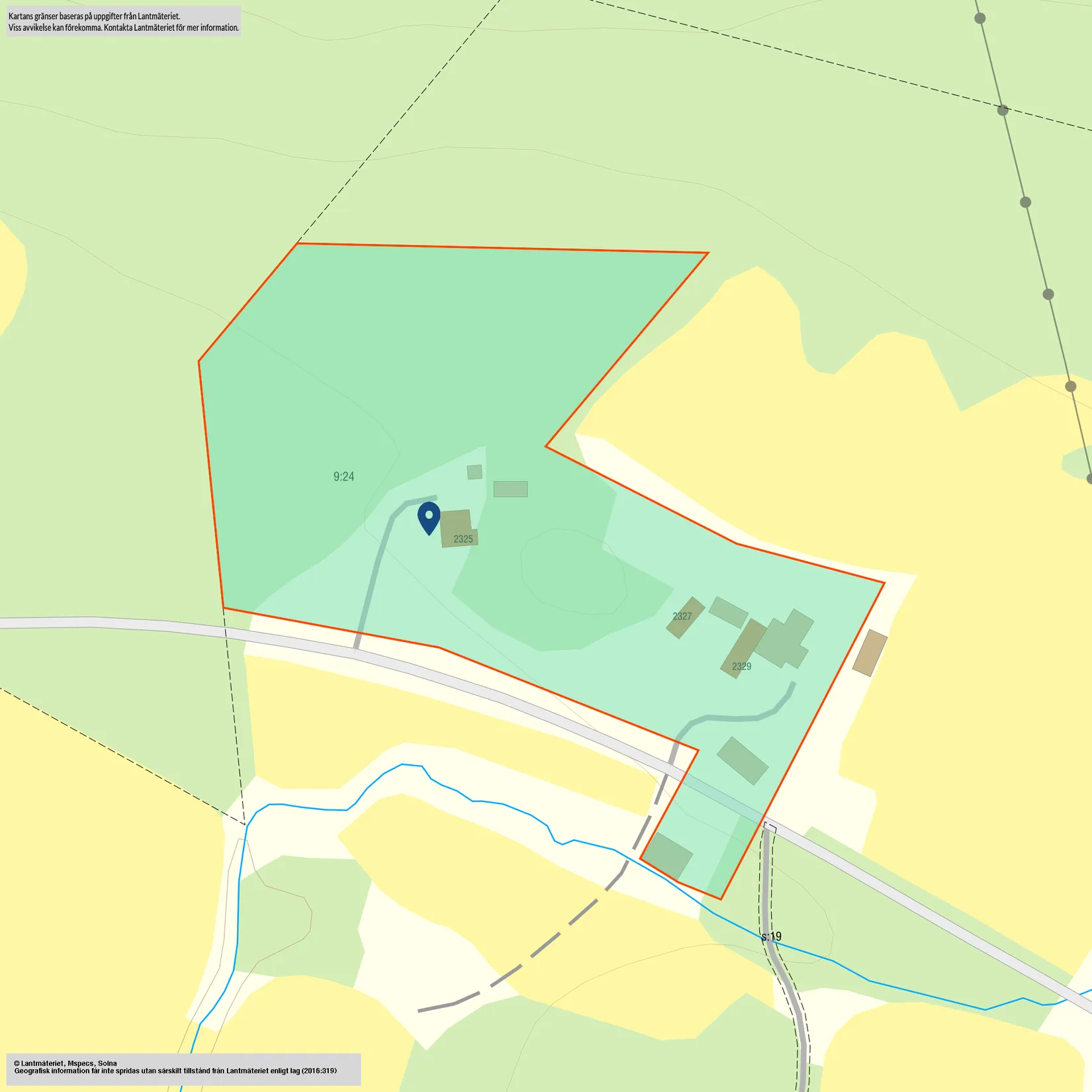 Gård/Skog, Roren 2327, Vallsta, Bollnäs