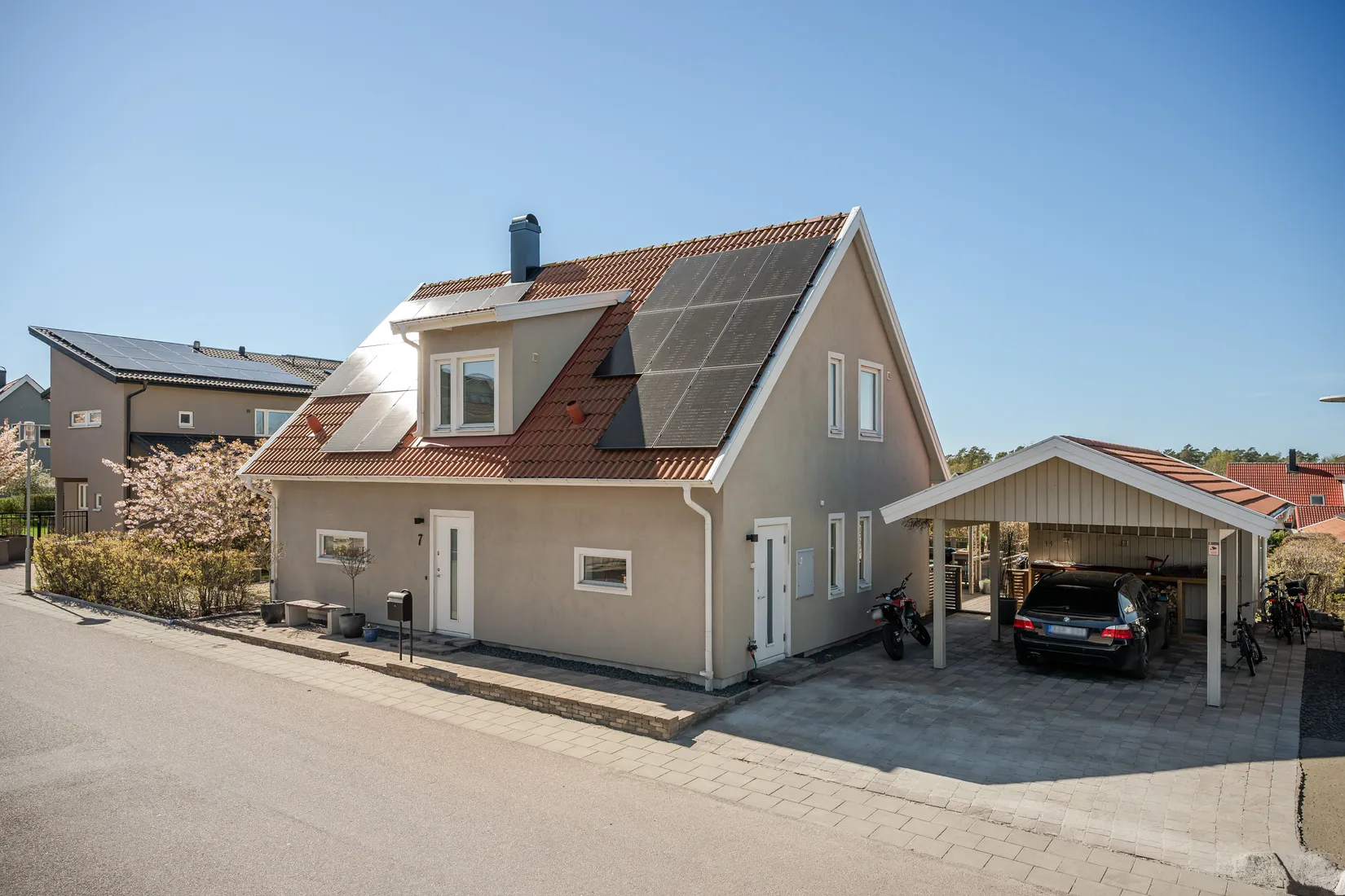 Villa, Allhemsvägen 7, Stävie, Kävlinge