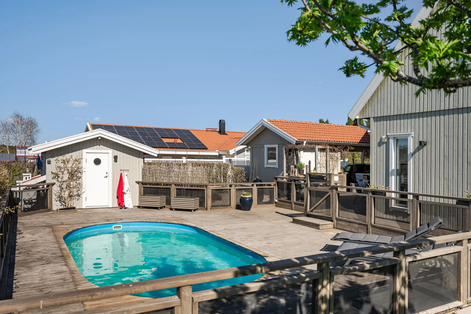 Villa, Allhemsvägen 7, Stävie, Kävlinge