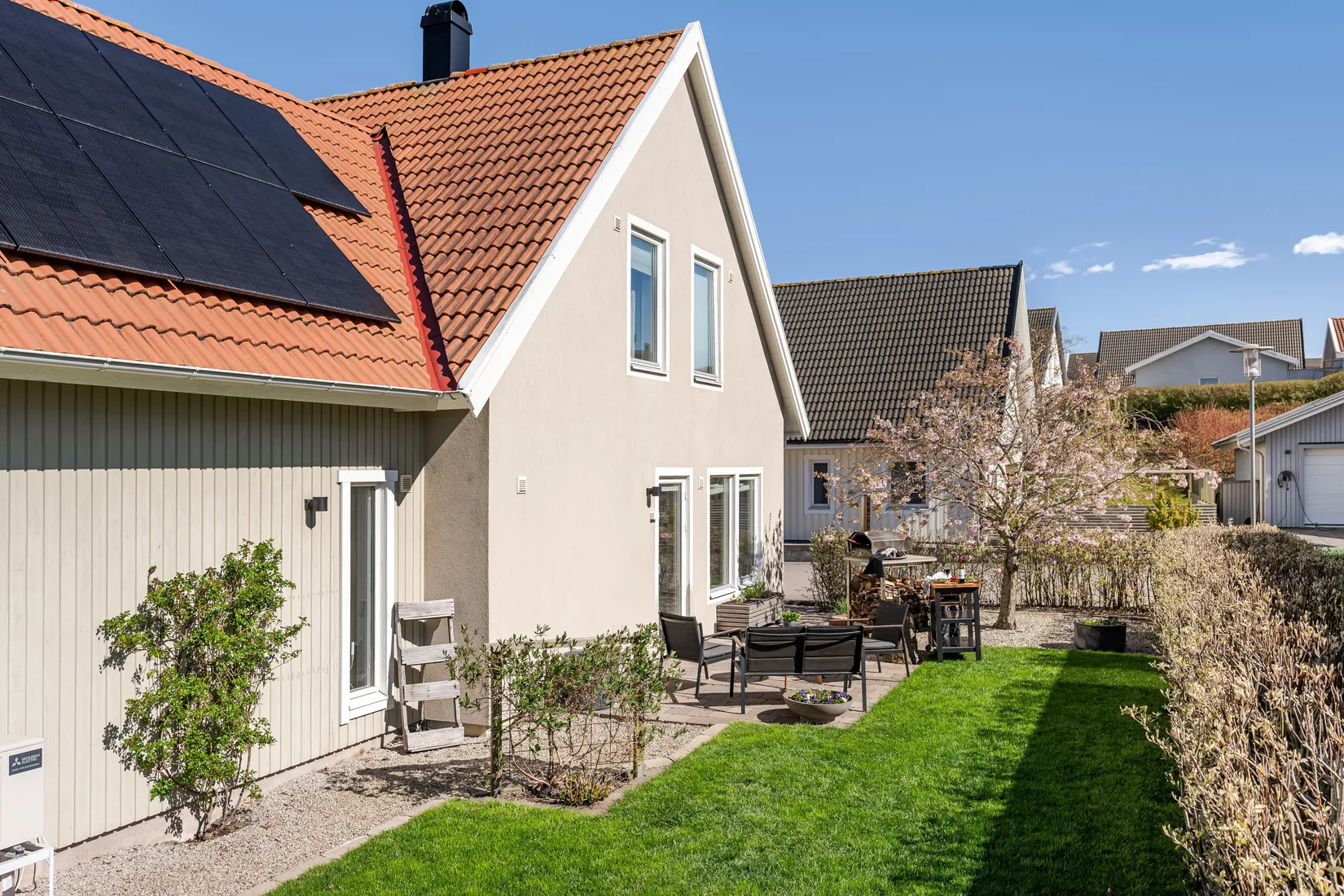 Villa, Allhemsvägen 7, Stävie, Kävlinge